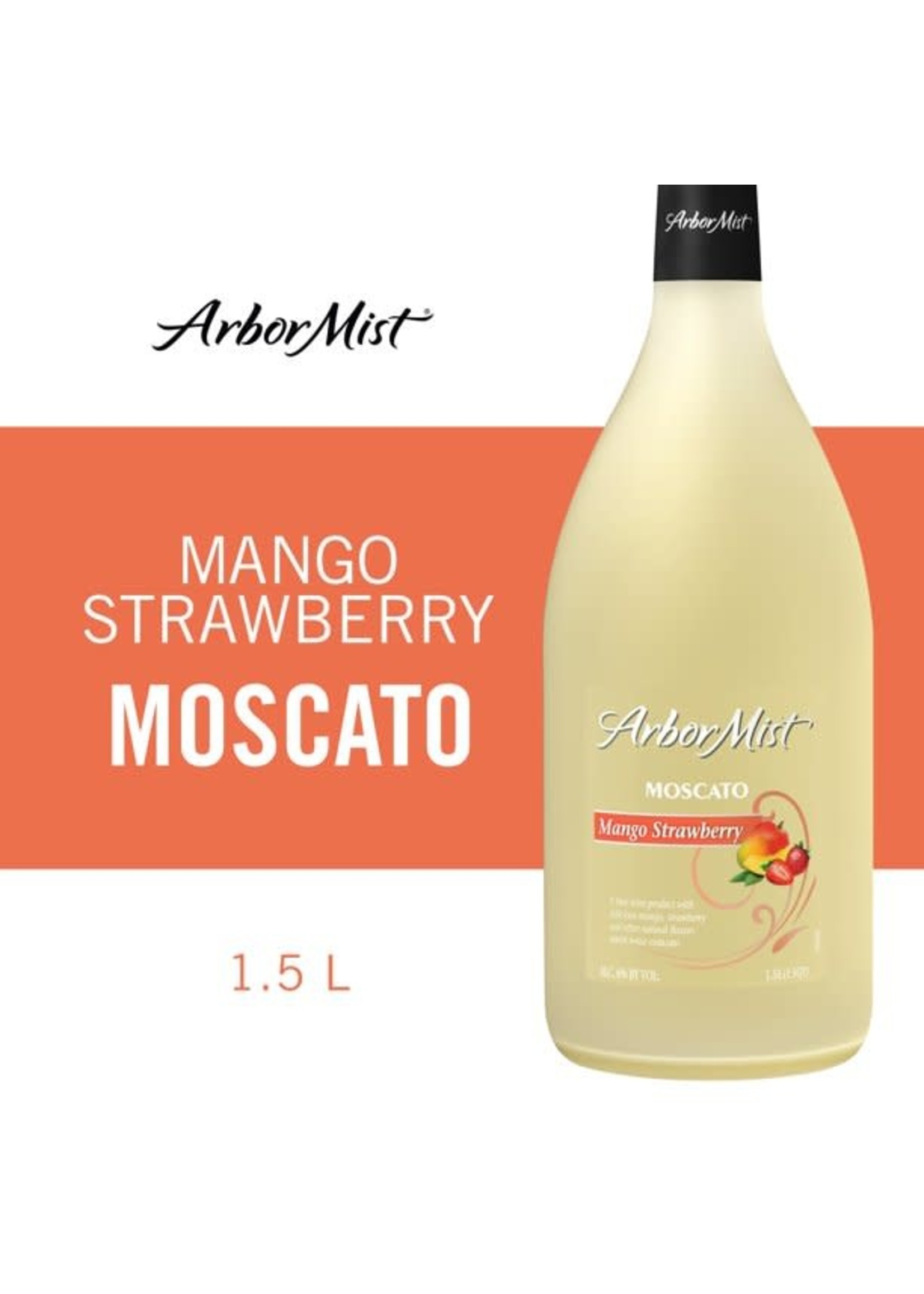 ARBOR MIST MANGO STRAWBERRY MOSCATO 750 ML