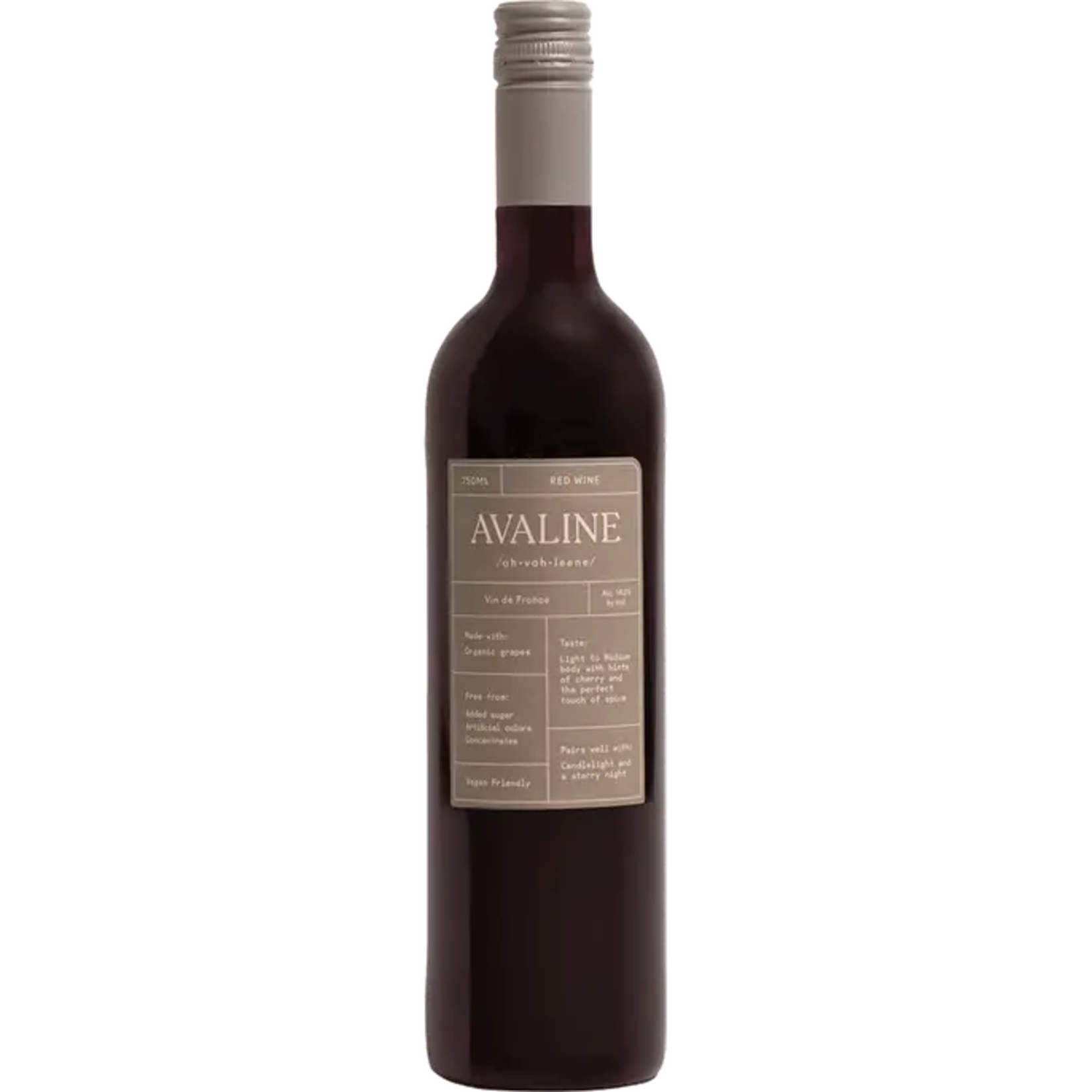 Avaline Red Wine 750ml