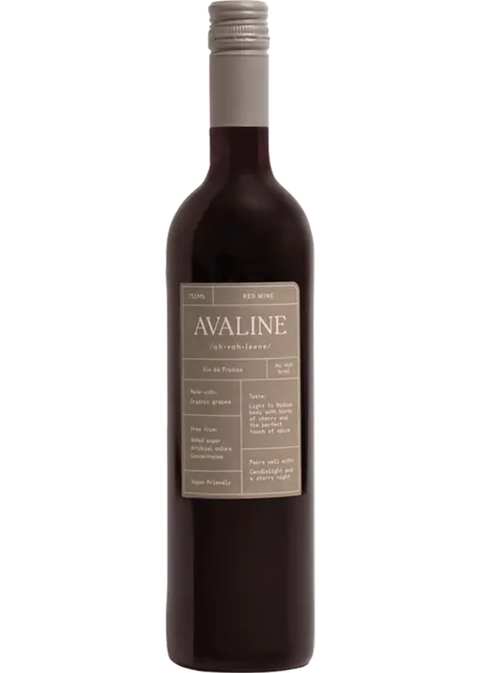 Avaline Red Wine 750ml