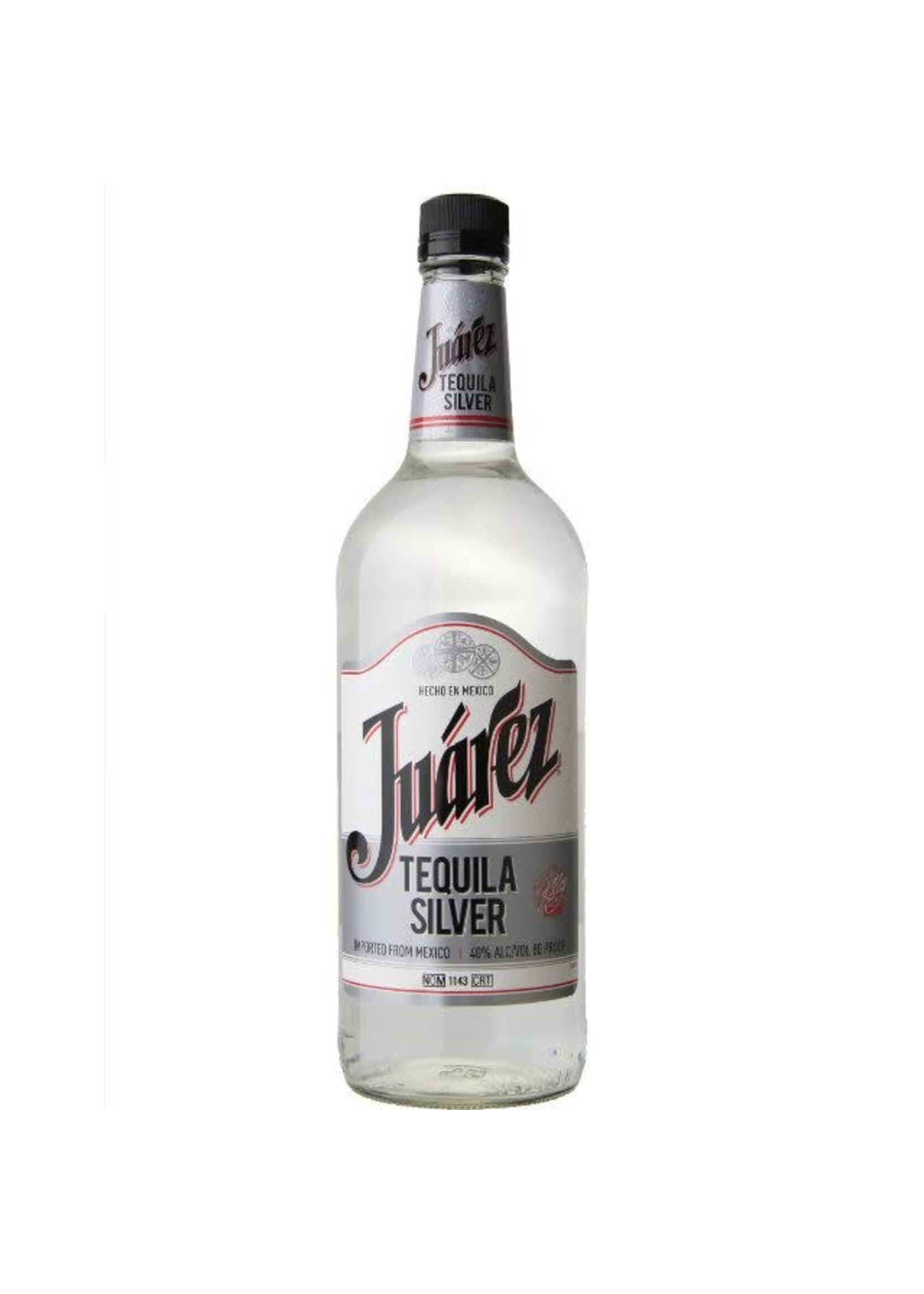 Juarez Silver Tequila 80Proof 1 Ltr