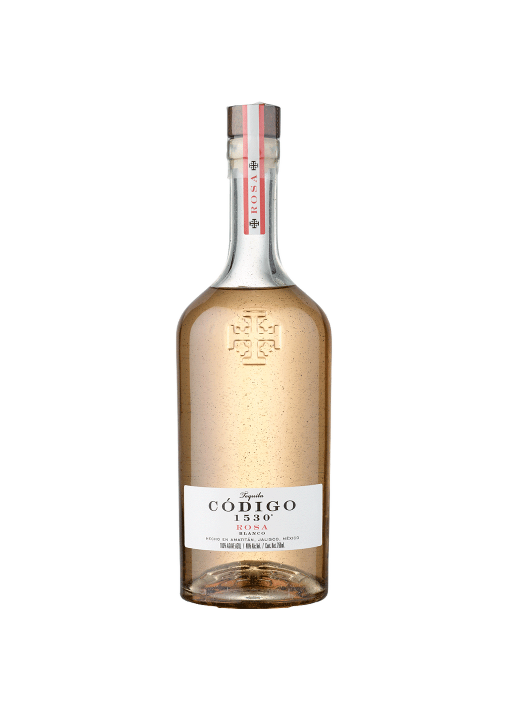 Codigo Codigo 1530 Tequila Rosa Blanco 80Proof 750ml