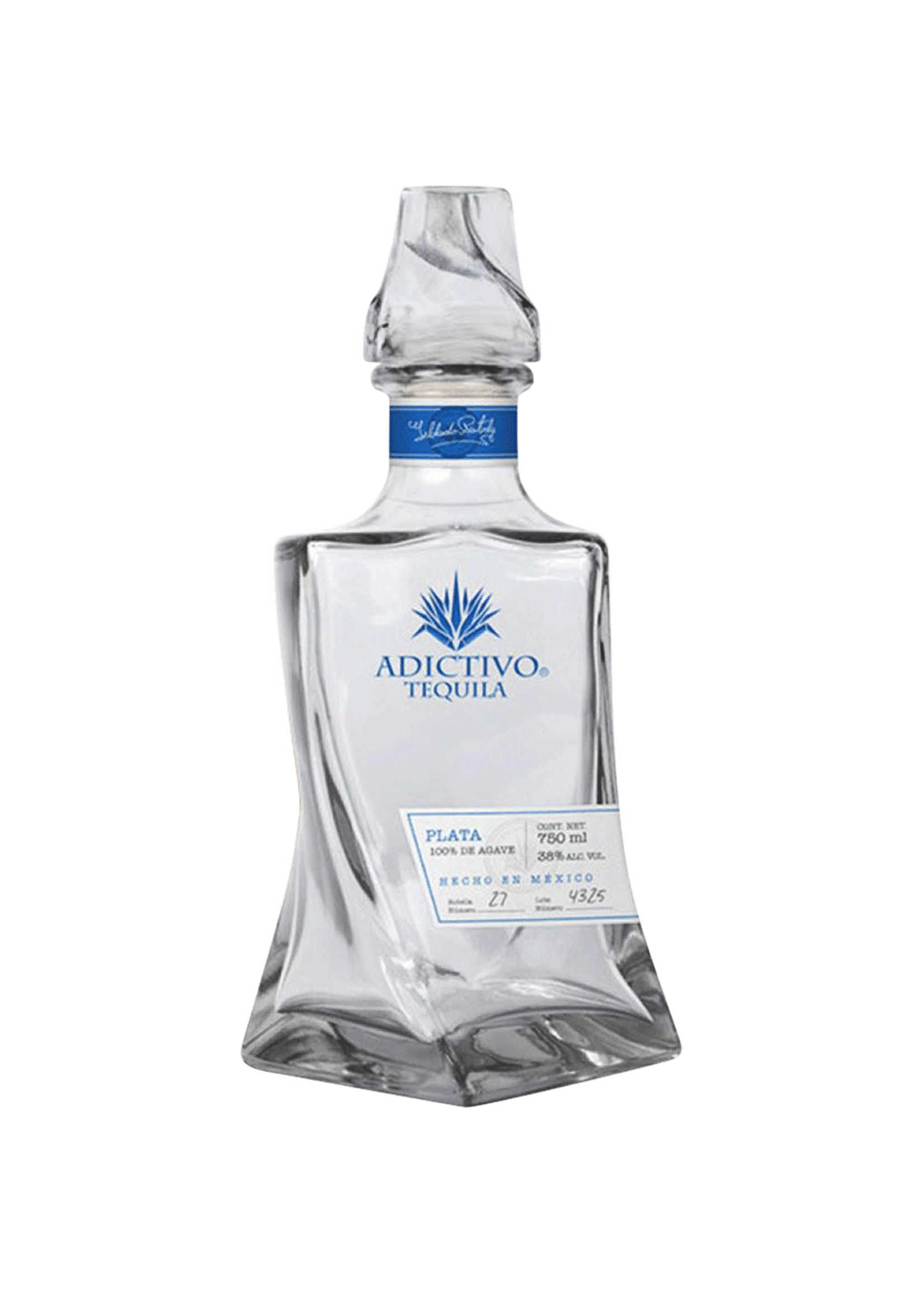 Adictivo Plata Tequila 80Proof 750ml