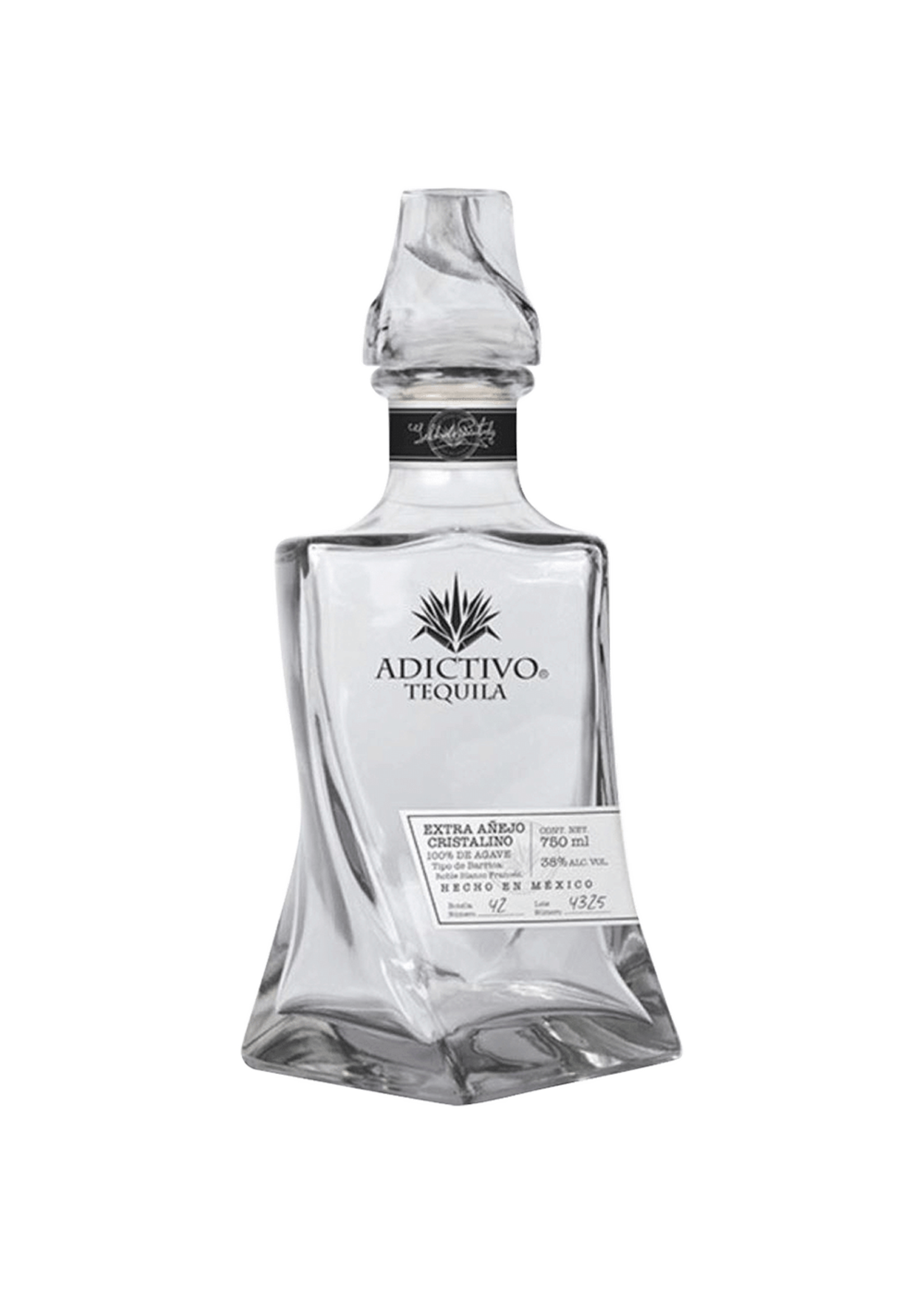 Adictivo Anejo Cristalino Tequila 80Proof 750ml