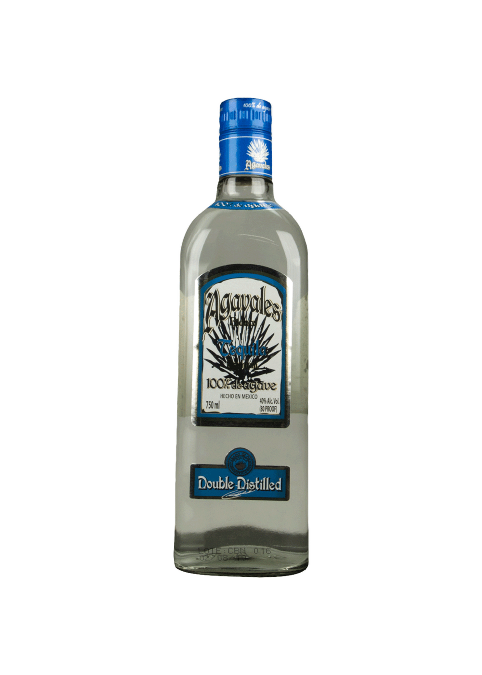 Agavales Silver Tequila 80Proof 750ml