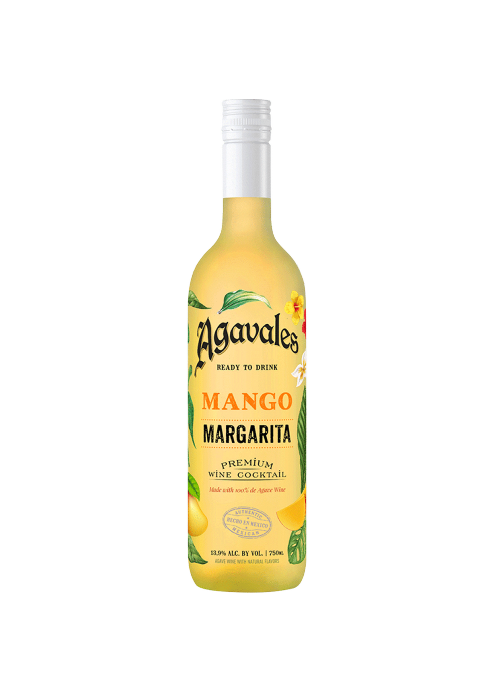 Agavales Mango Margarita Wine Cocktail 750ml