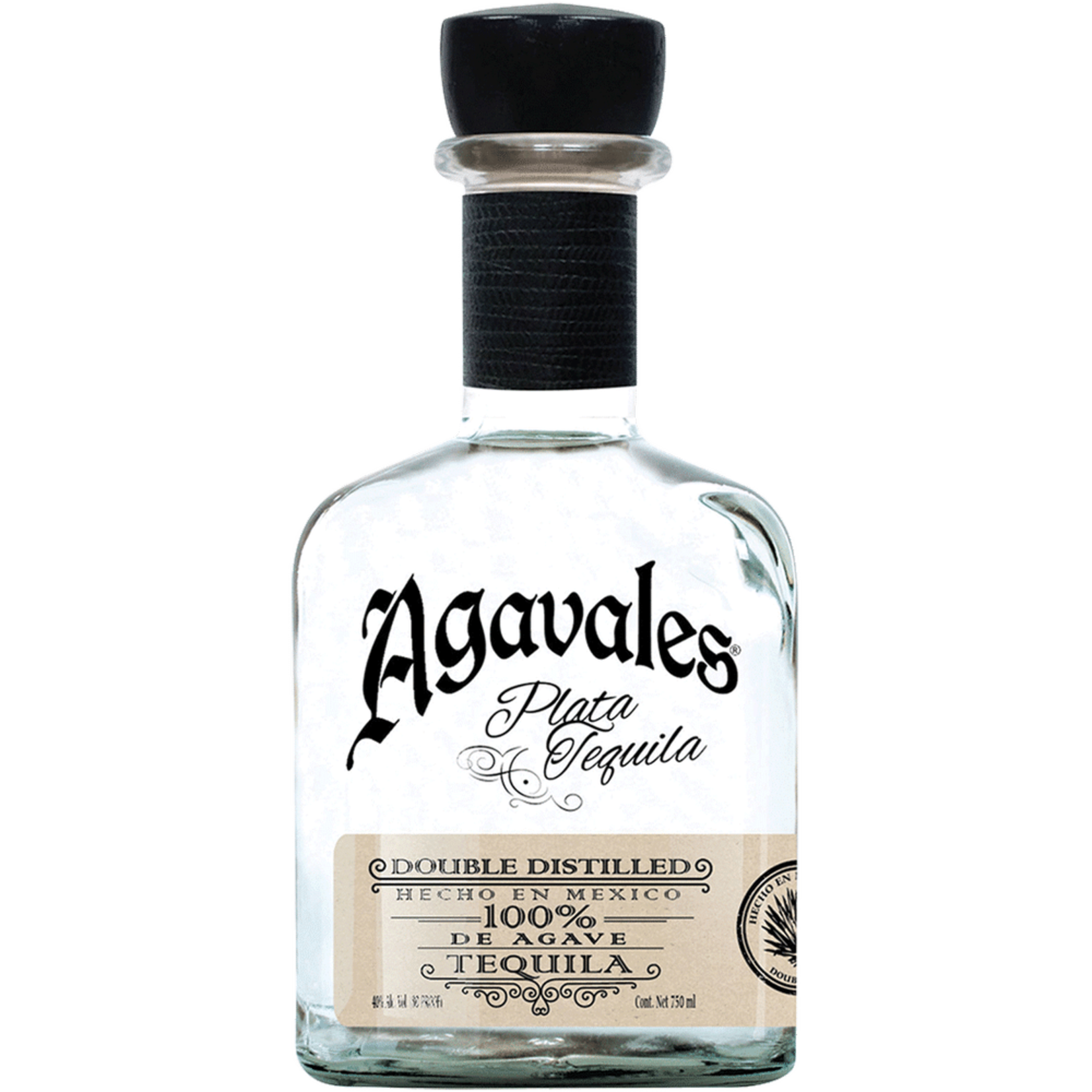 Agavales Premium Platinum Silver Tequila 80Proof 750ml