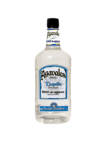 Agavales Silver Tequila 80Proof 1.75 Ltr