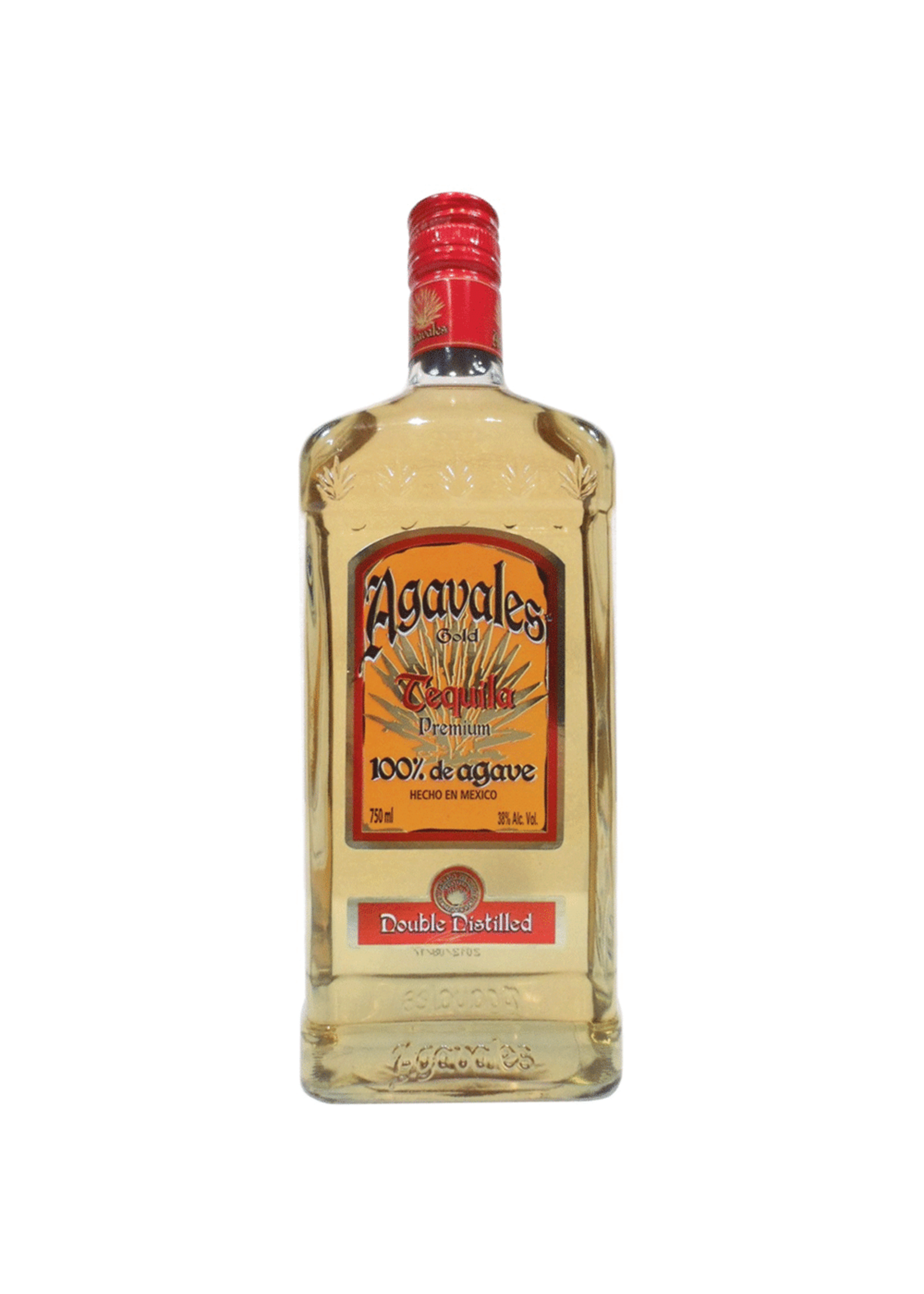 Agavales Gold Tequila 80Proof 750ml