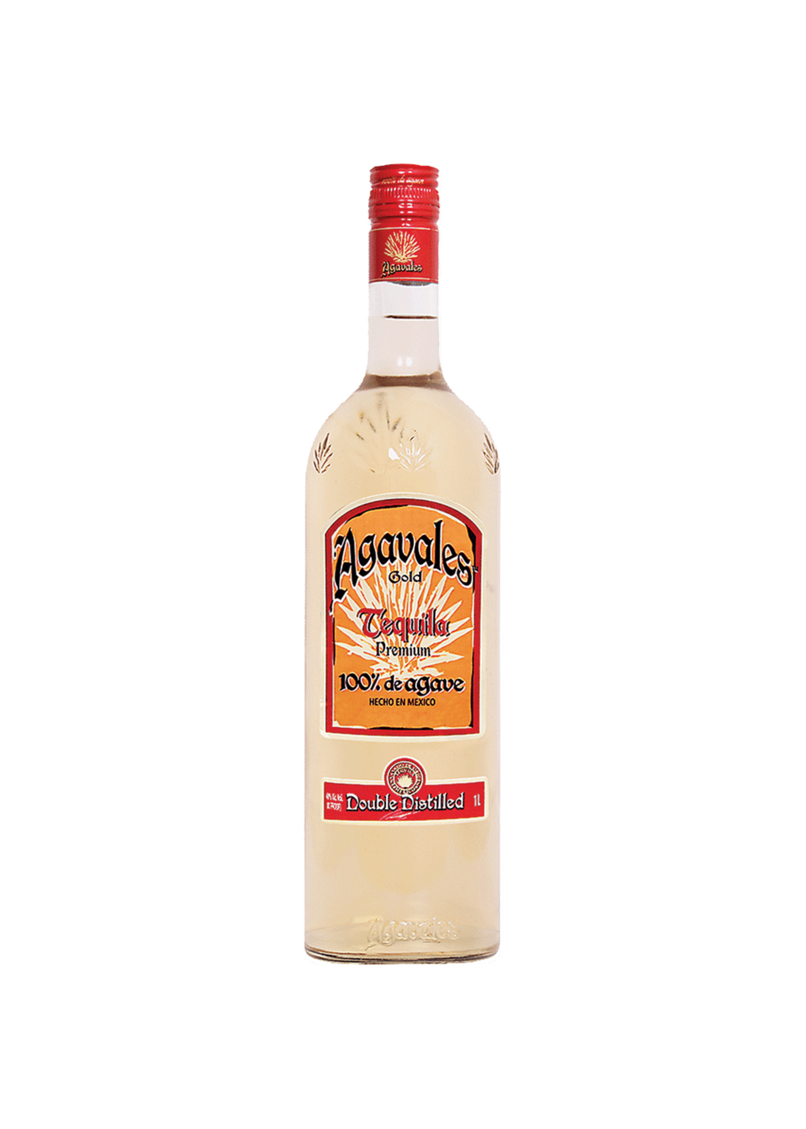 Agavales Gold Tequila  80Proof 1 Ltr