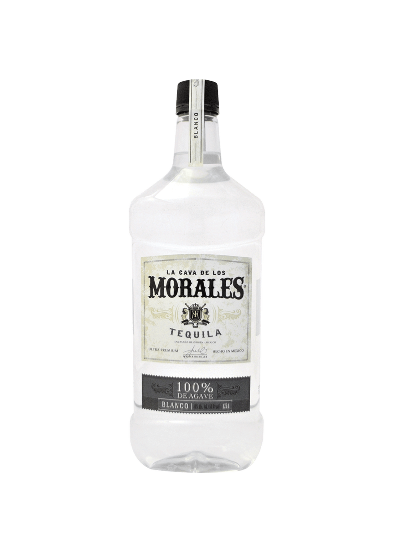 La Cava Morales Silver Tequila 80Proof 1.75 Ltr