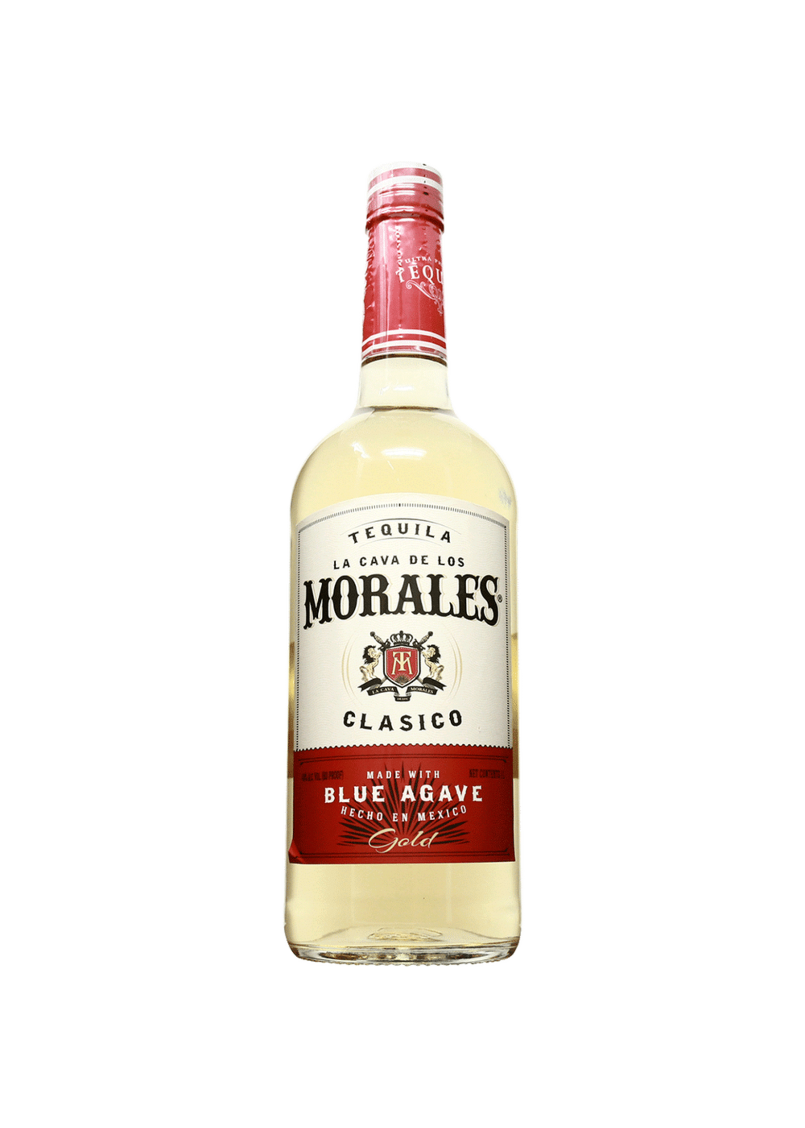 Morales Tequila La Cava Morales Gold Tequila 80Proof 1 Ltr