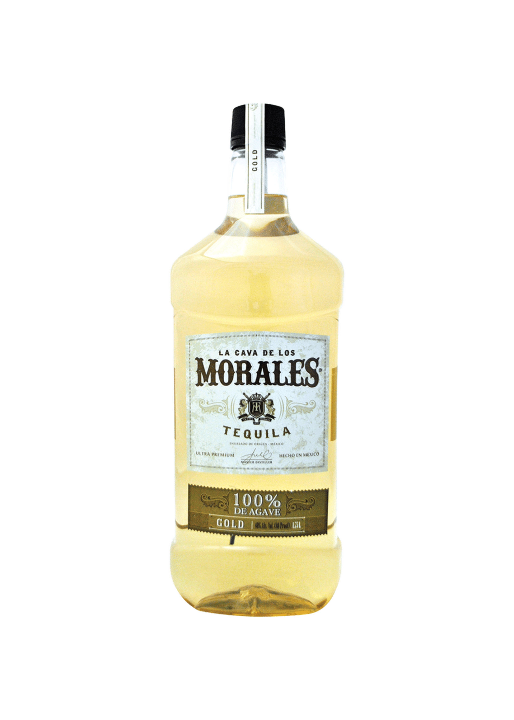 La Cava Morales Gold Tequila 80Proof Pet 1.75 Ltr