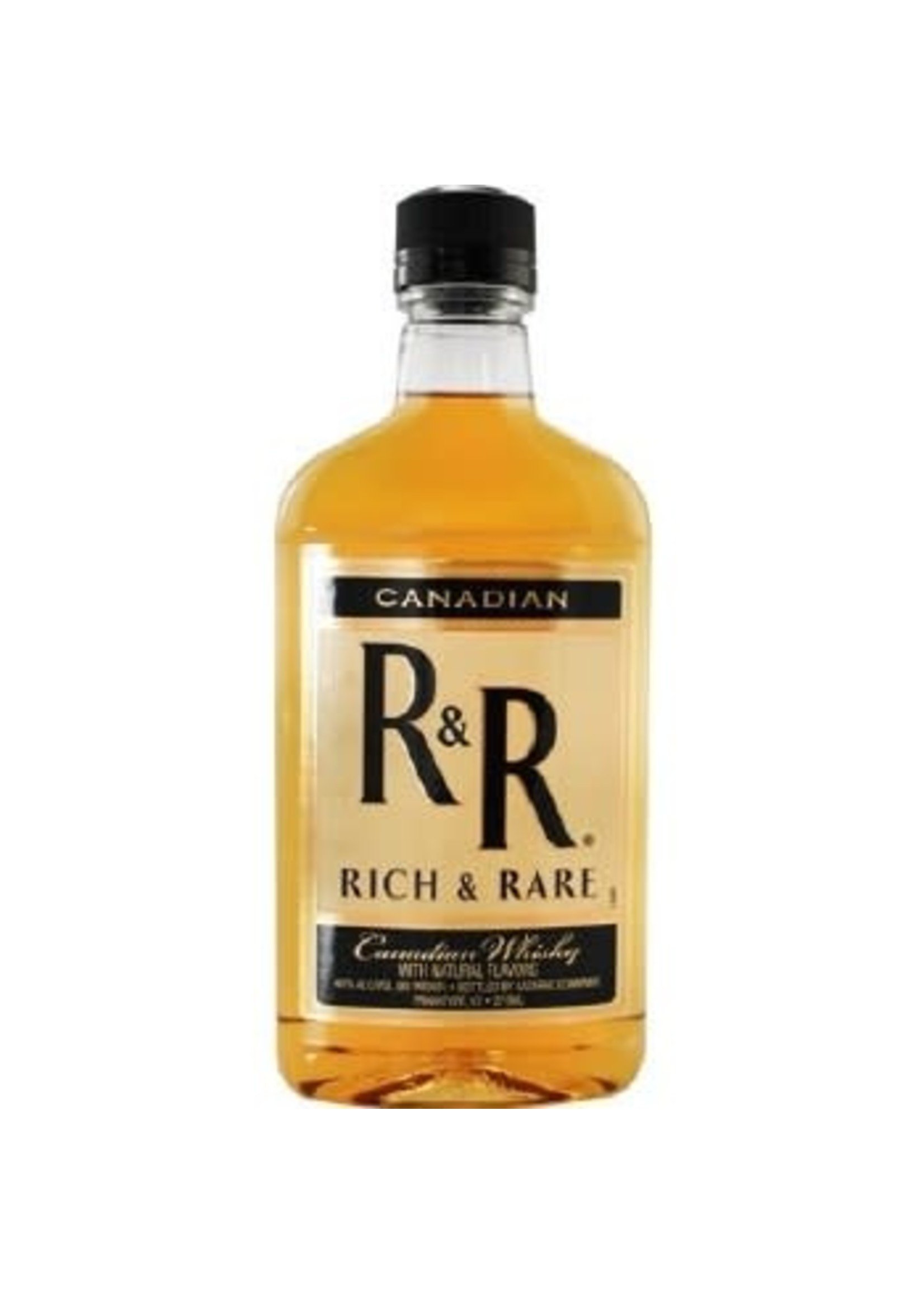 R&R Canadian Whiskey R&R Canadian Whiskey 80Proof Pet 375ml