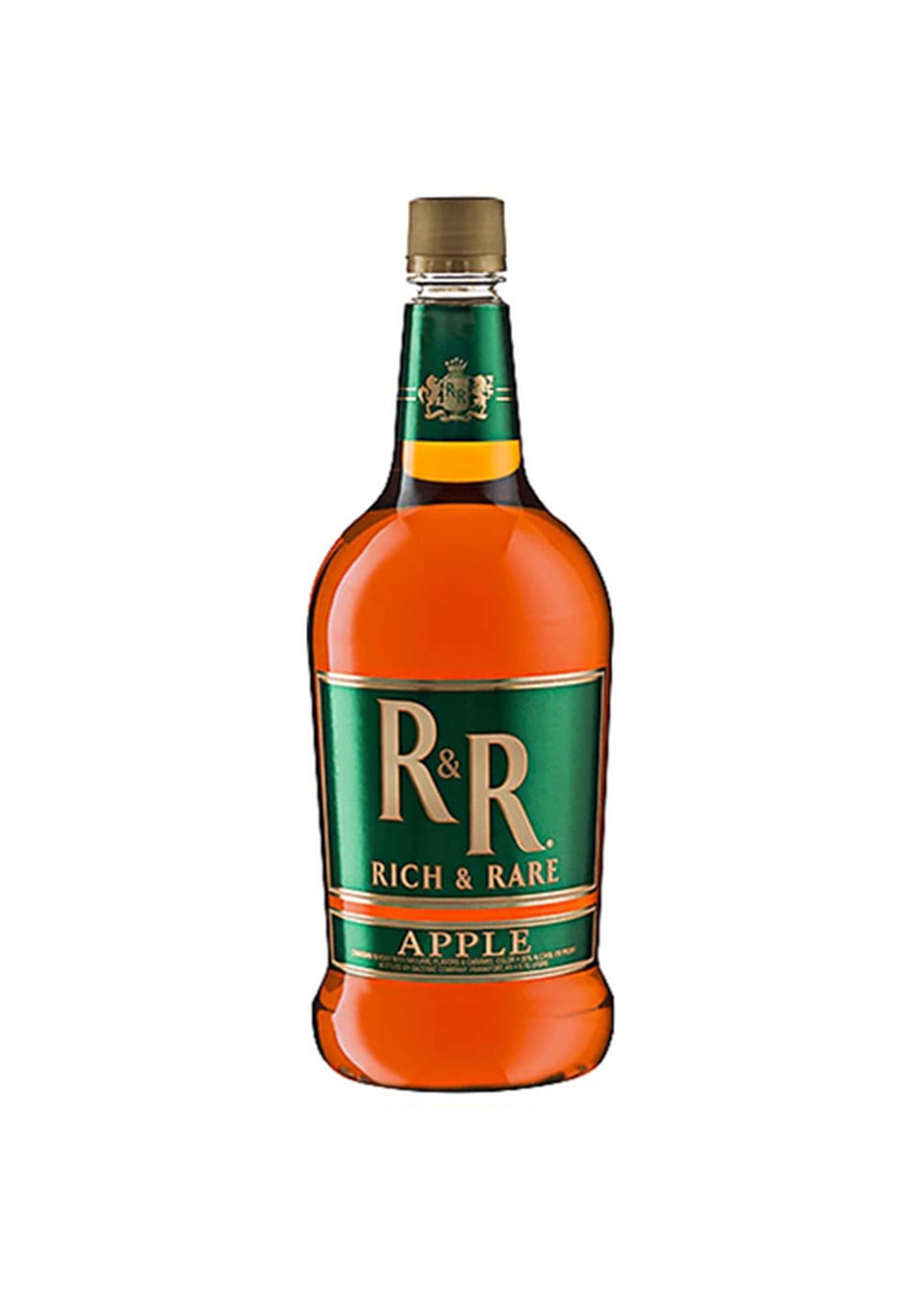 R&R Canadian Whiskey R&R Canadian Whiskey Apple Pet 1.75 Ltr