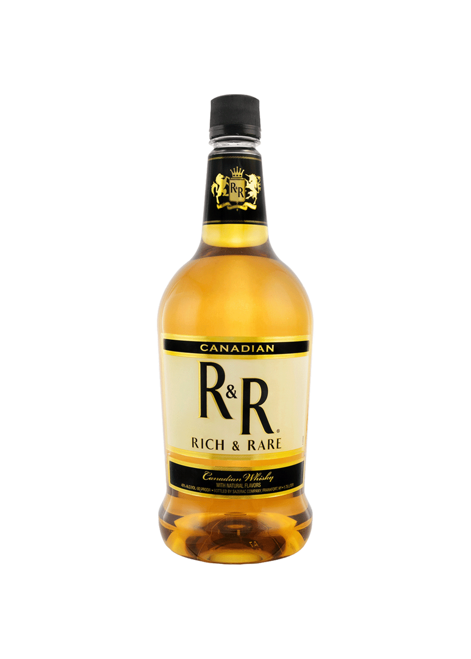 R&R Canadian Whiskey R&R Canadian Whiskey 80Proof Pet 1.75 Ltr