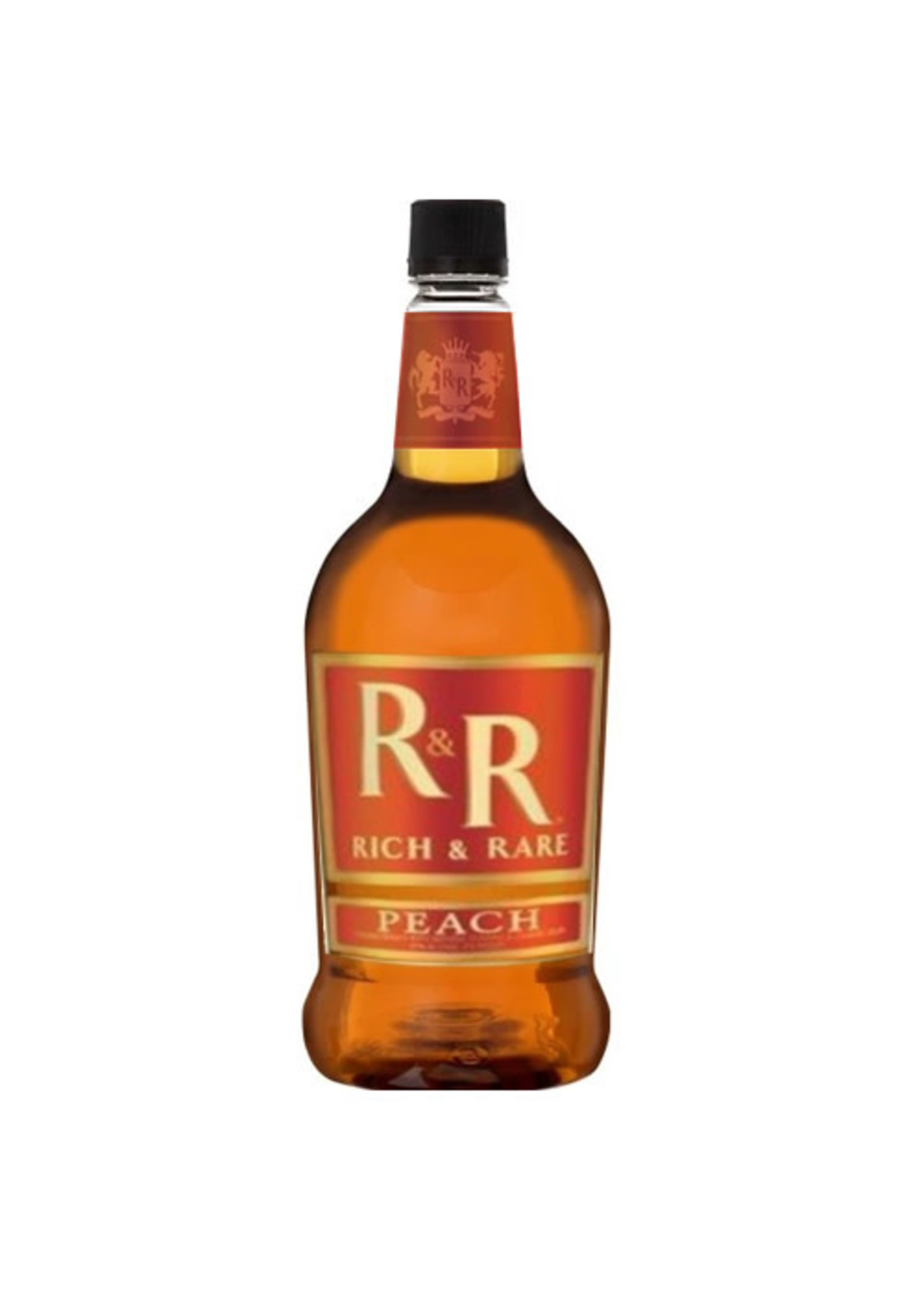 R&R Canadian Whiskey R&R Canadian Whiskey Peach Pet 1.75 Ltr