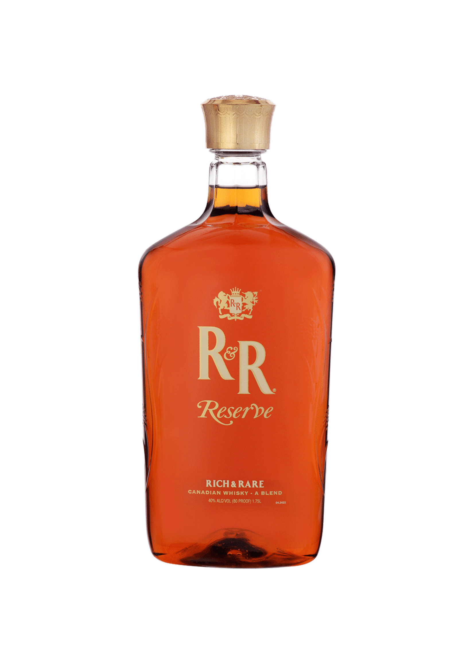 R&R Canadian Whiskey R&R Reserve Canadian Whiskey 80Proof Pet 1.75 Ltr