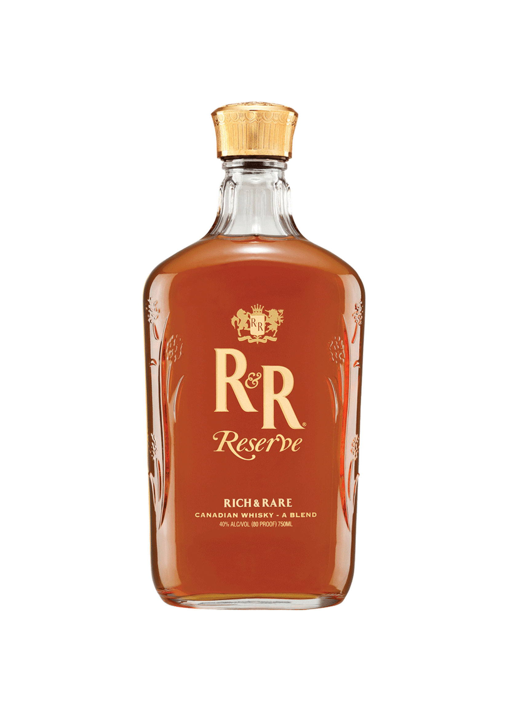 R&R Canadian Whiskey R&R Reserve Canadian Whiskey 80Proof 750ml