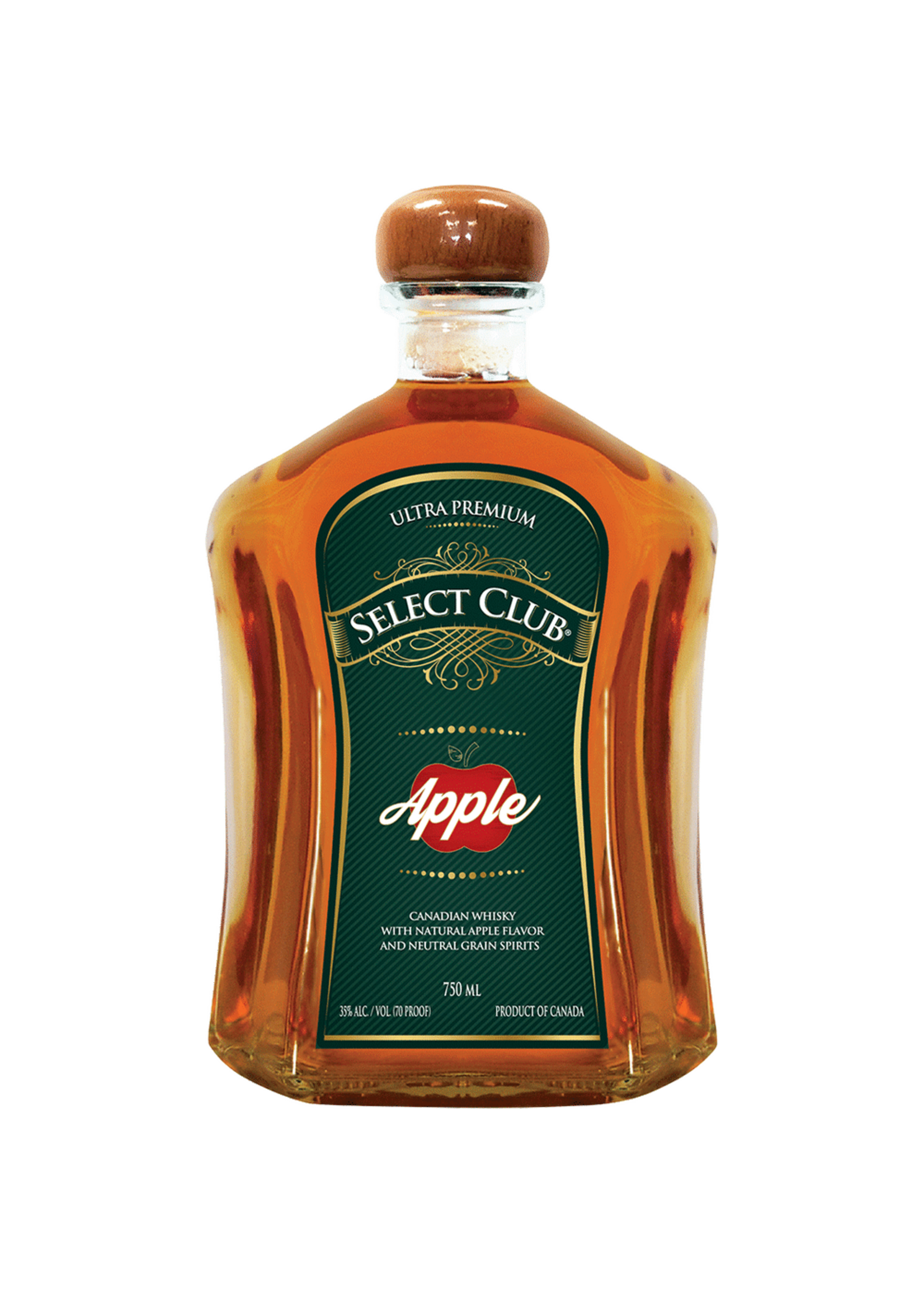 Select Club Select Club Canadian Apple Flavored Whiskey 70Proof 750ml