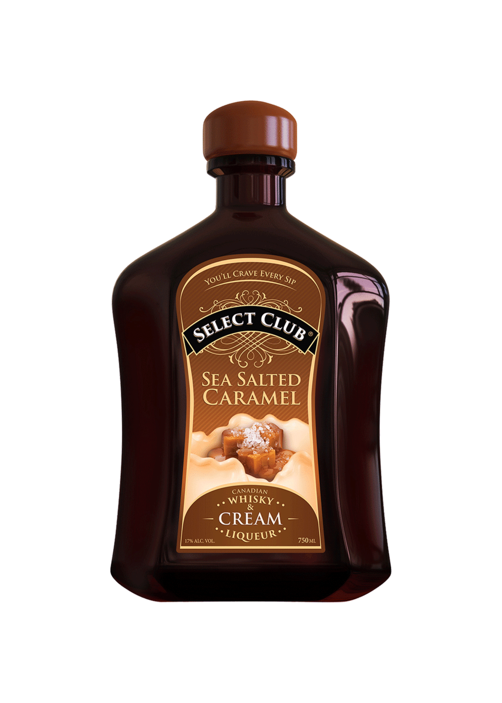 Texas Select Club Sea Salted Caramel Cream 34Proof 750ml