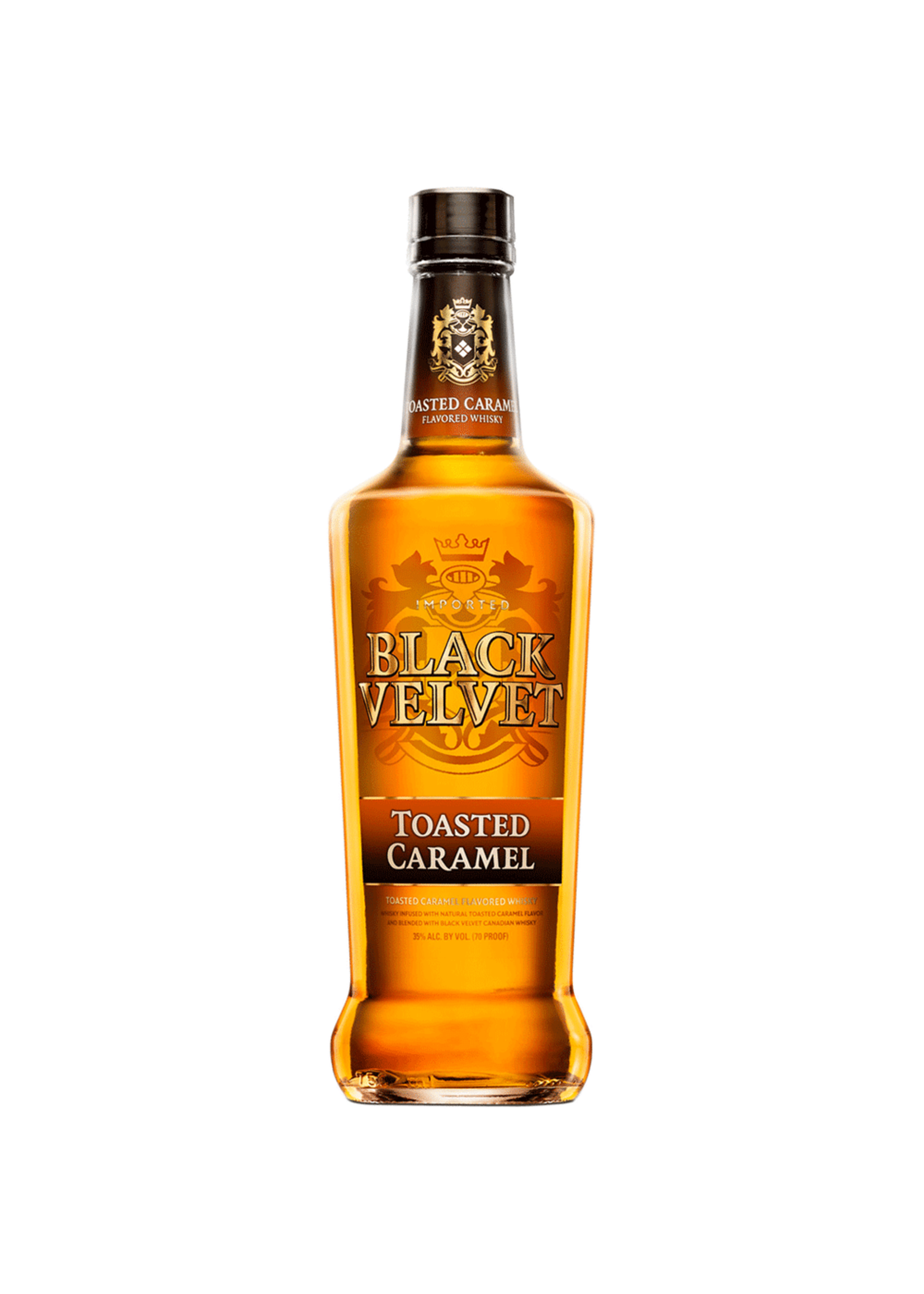 Black Velvet 70Proof Toasted Carmel 750ml