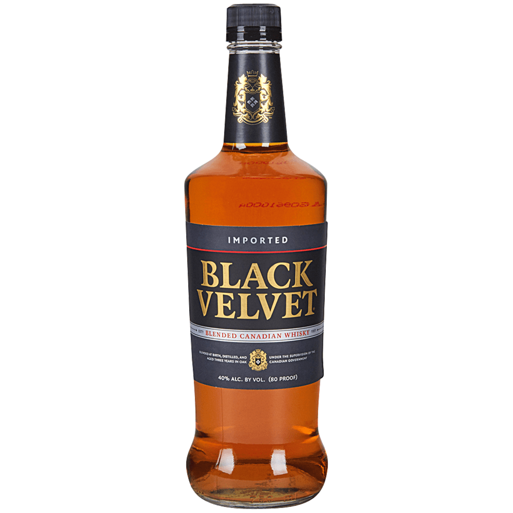 Black Velvet Canadian Whisky 3Year 80Proof 750ml
