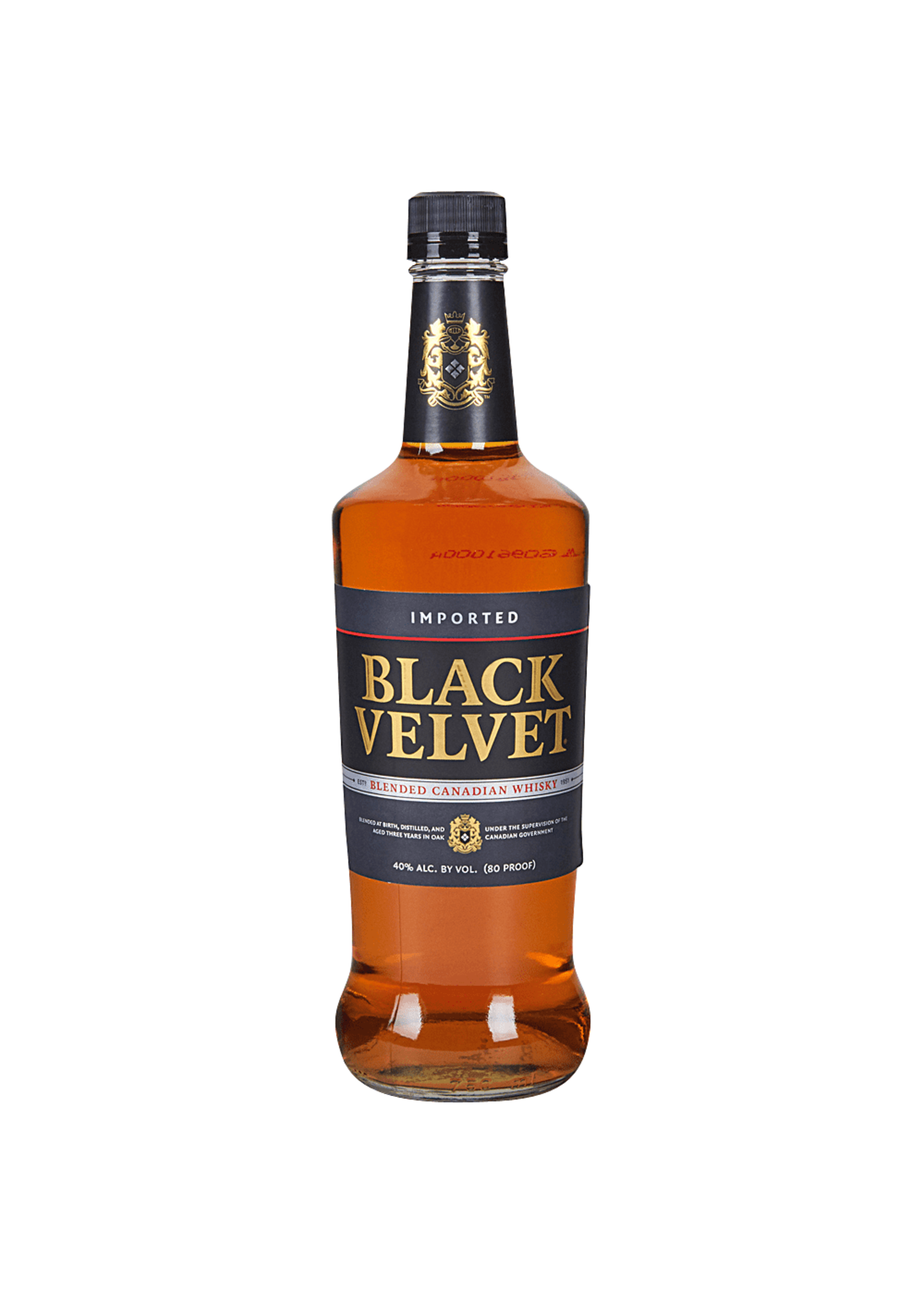 Black Velvet Canadian Whisky 3Year 80Proof 750ml