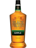 Black Velvet Apple Flavored Whisky 70Proof Pet 1.75 Ltr