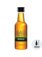 Black Velvet Apple Flavored Whisky 70Proof Pet 50ml