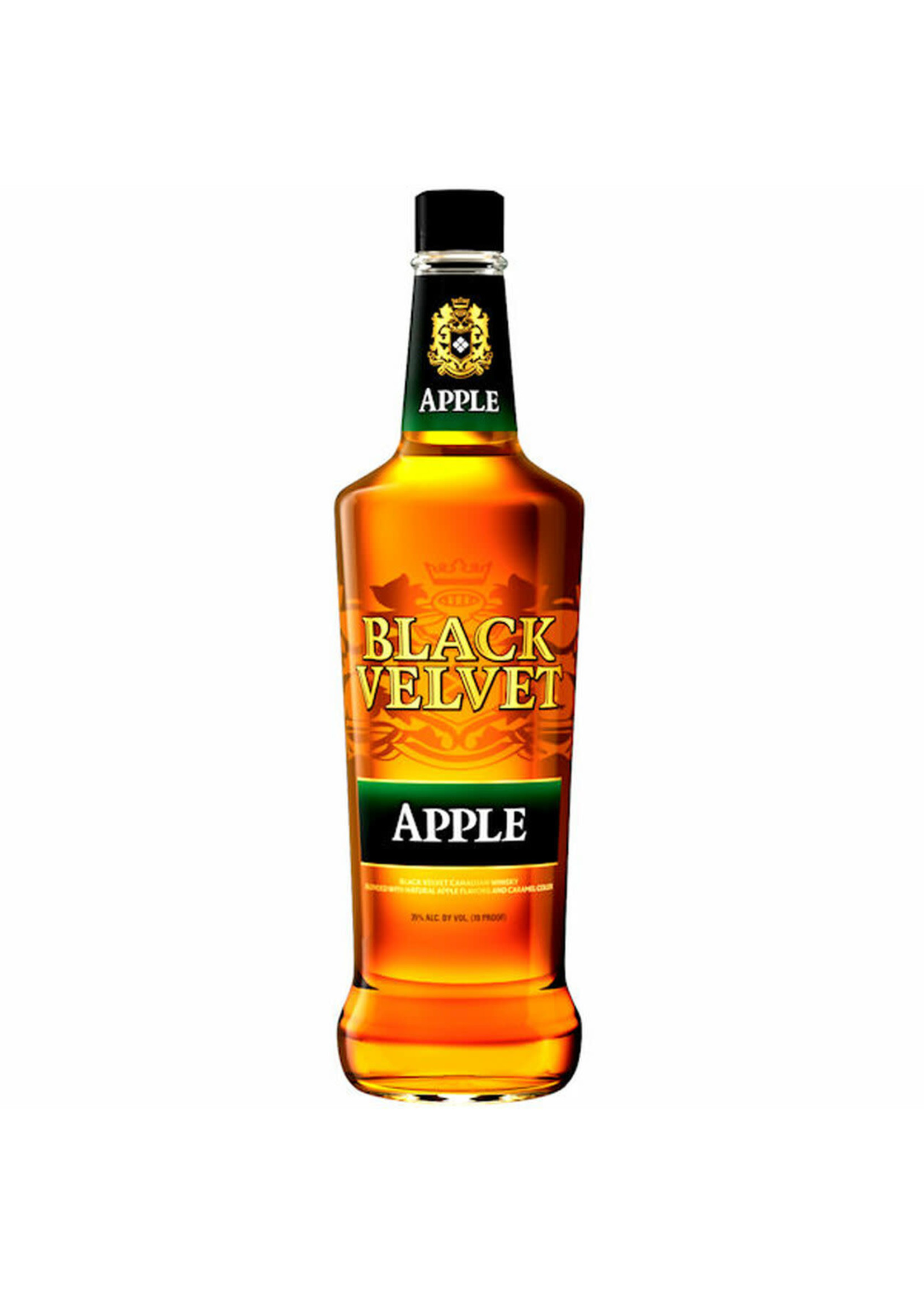 Black Velvet Apple Flavored Whisky 70Proof 750ml