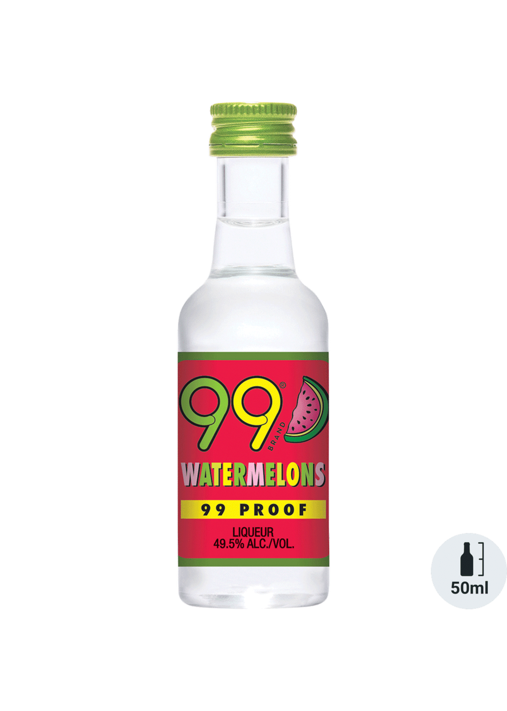 99 Watermelon 99Proof Pet 50ml