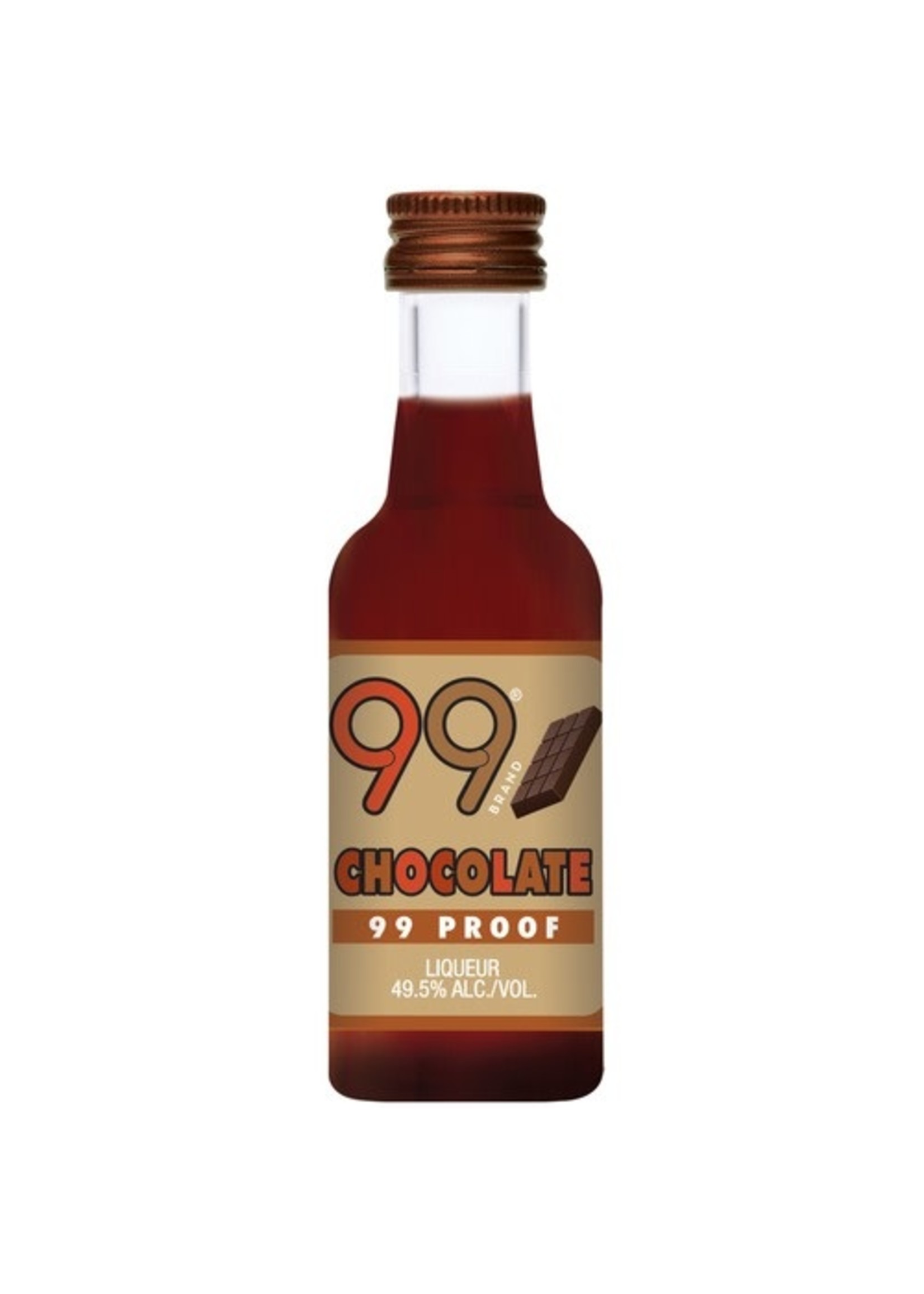 99 Brand Chocolate 99Proof Pet 50ml