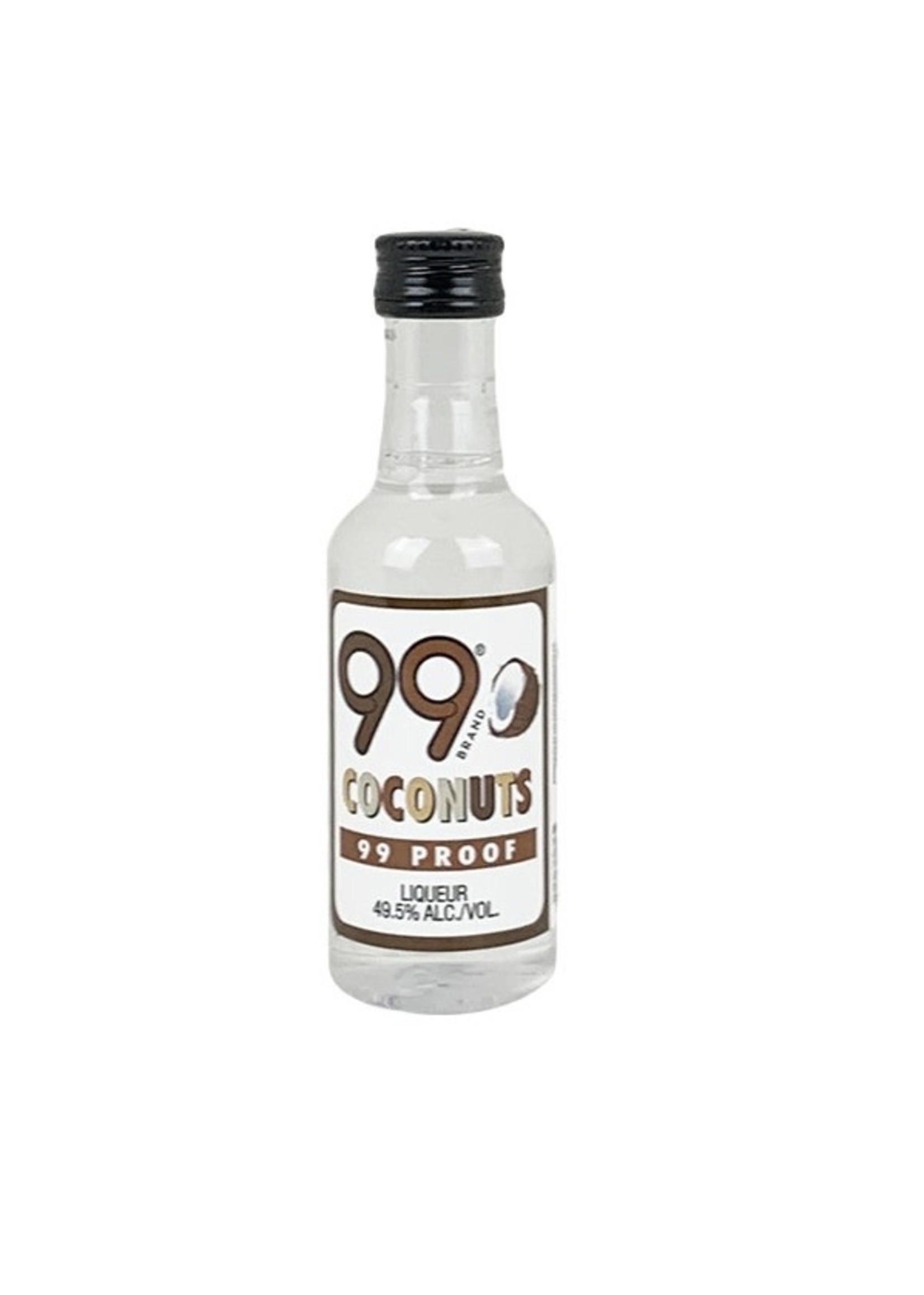 99 Coconut 99Proof Pet 50ml