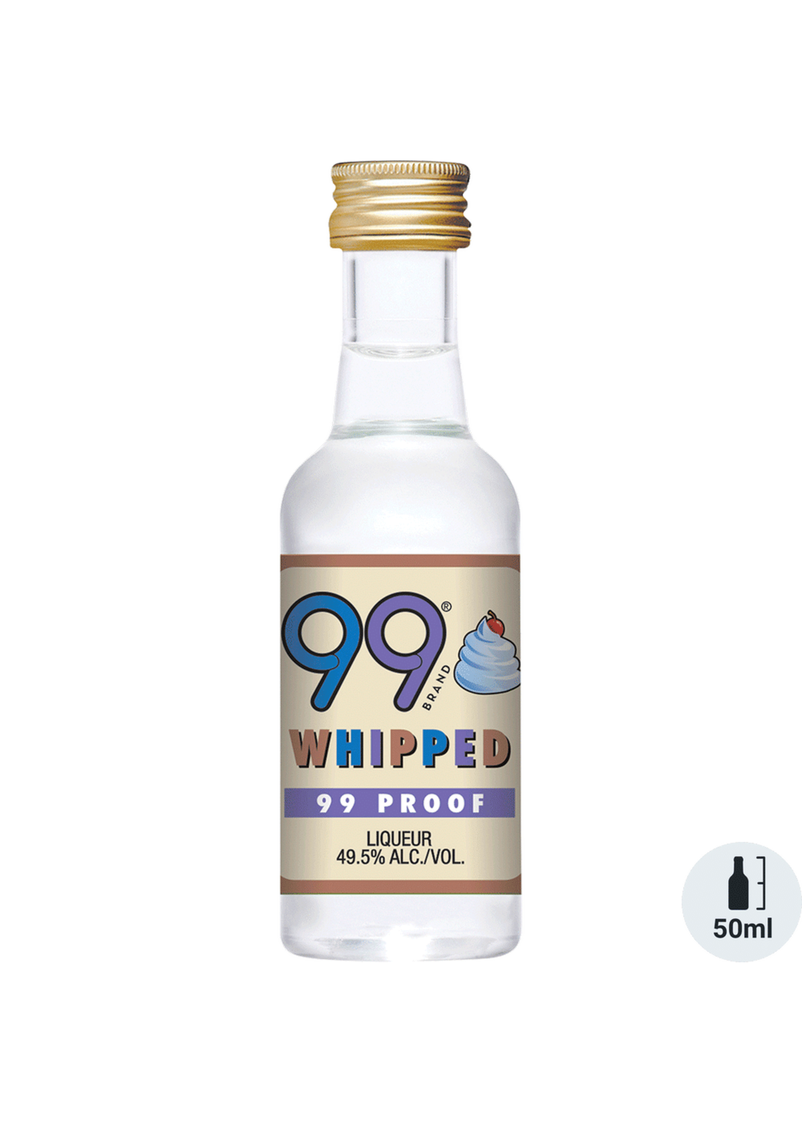 99 Whipped 99Proof Pet 50ml