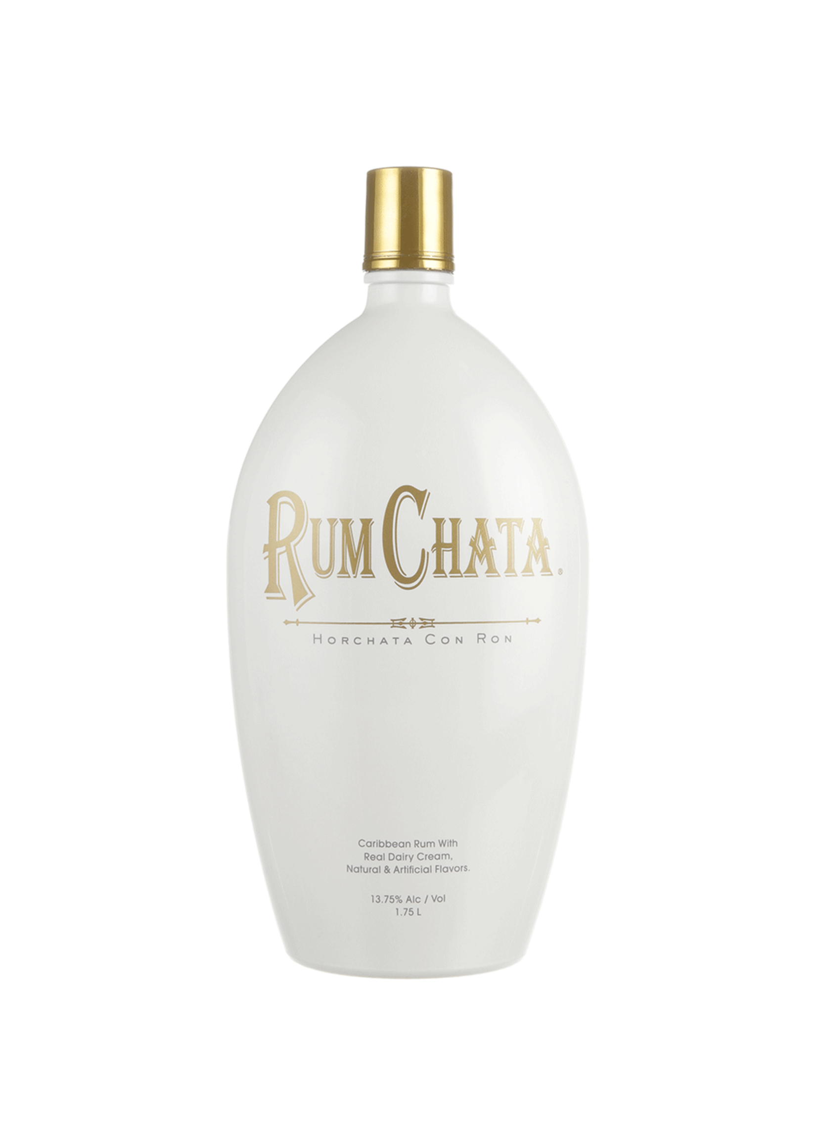 Rumchata Cream Liqueur Horchata Con Rum 27.5Proof 1.75 Ltr