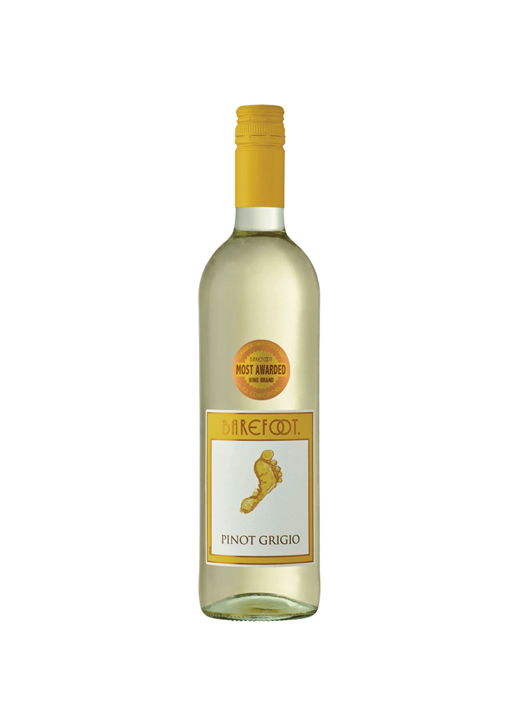 barefoot Barefoot Pinot Grigio 750ml