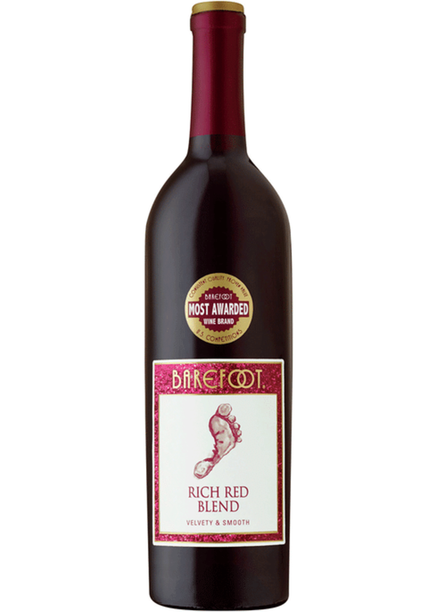 barefoot Barefoot Rich Red Blend 750ml