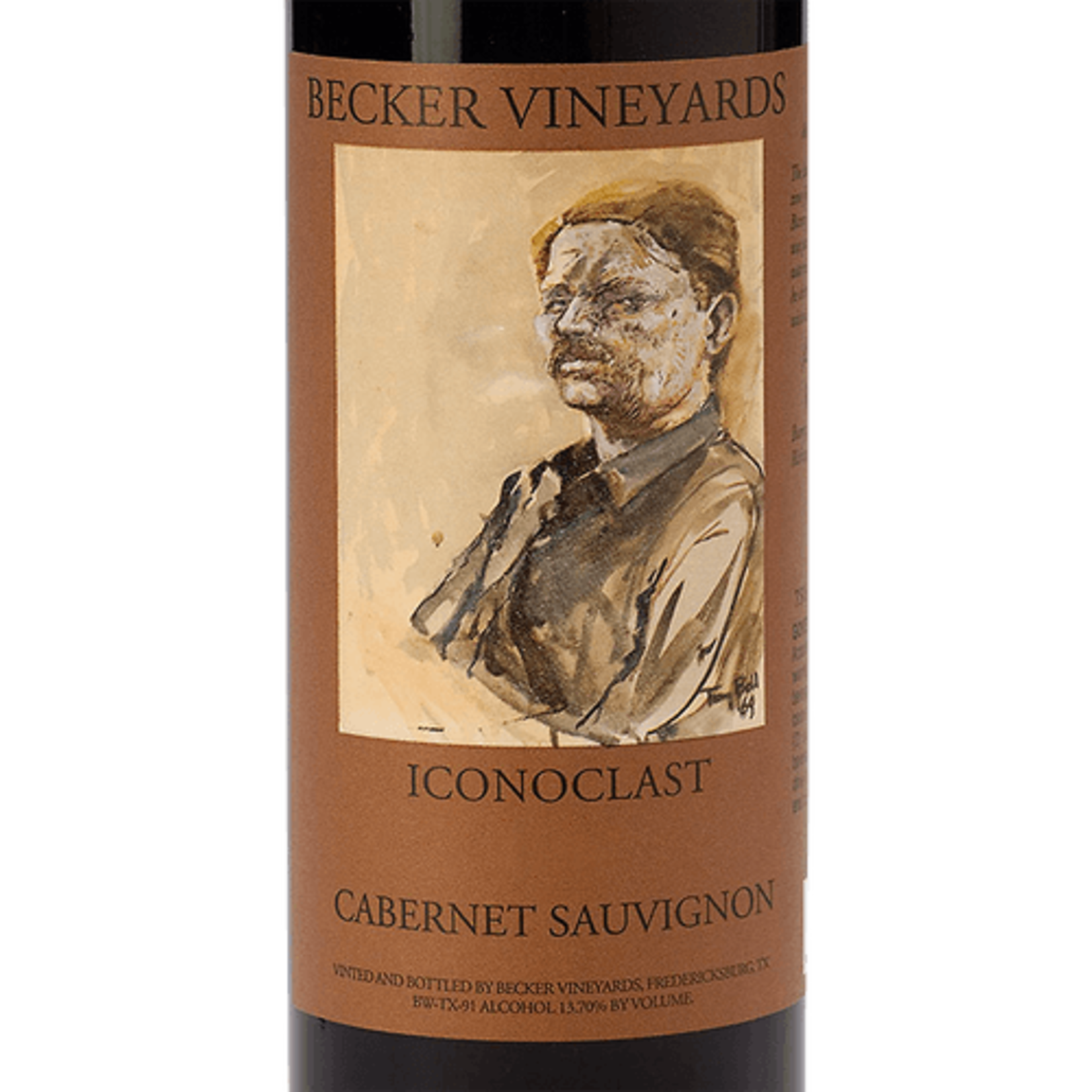 Becker Vineyards Iconoclast Cabernet  Sauvignon 750ml