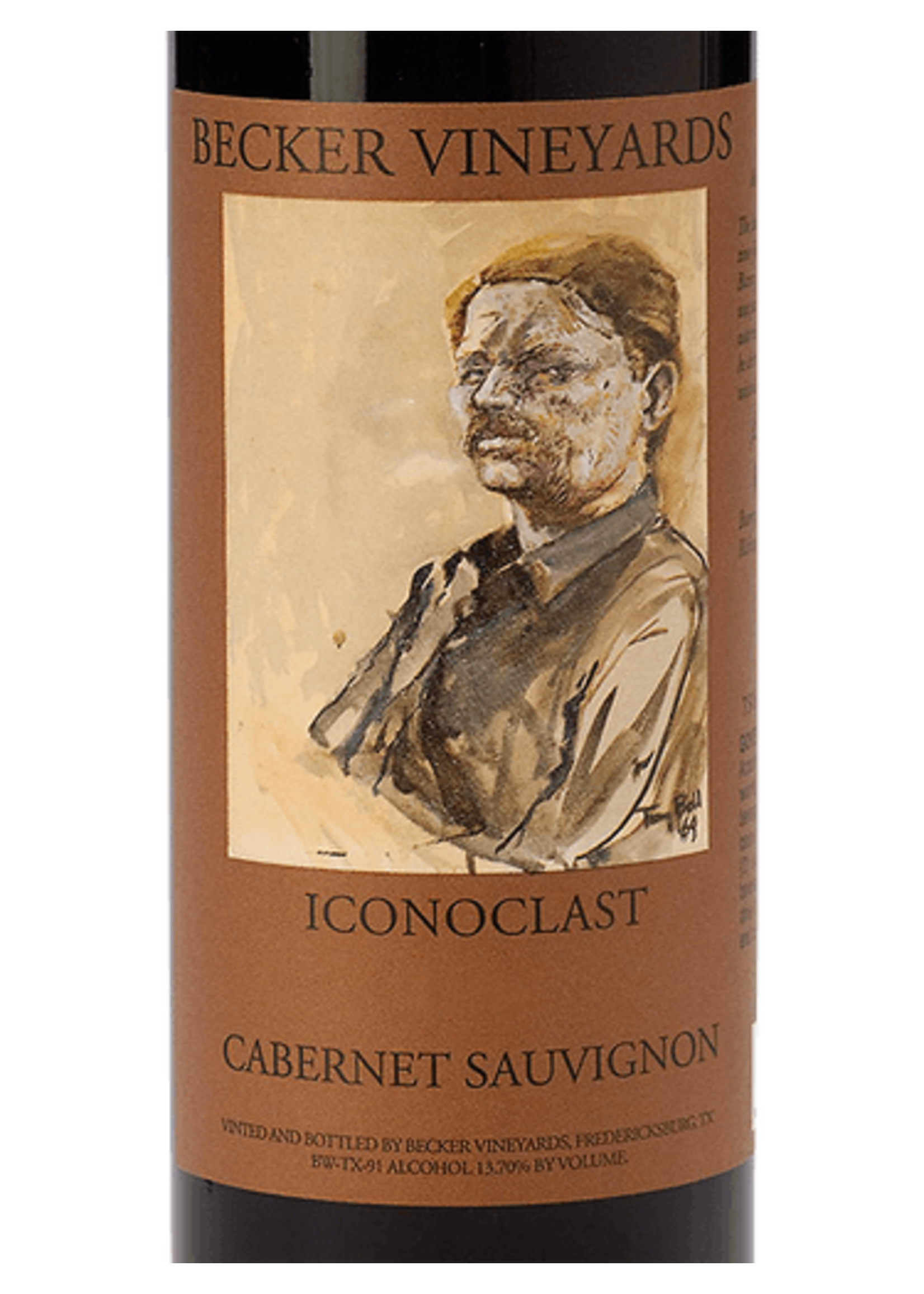 Becker Vineyards Iconoclast Cabernet  Sauvignon 750ml