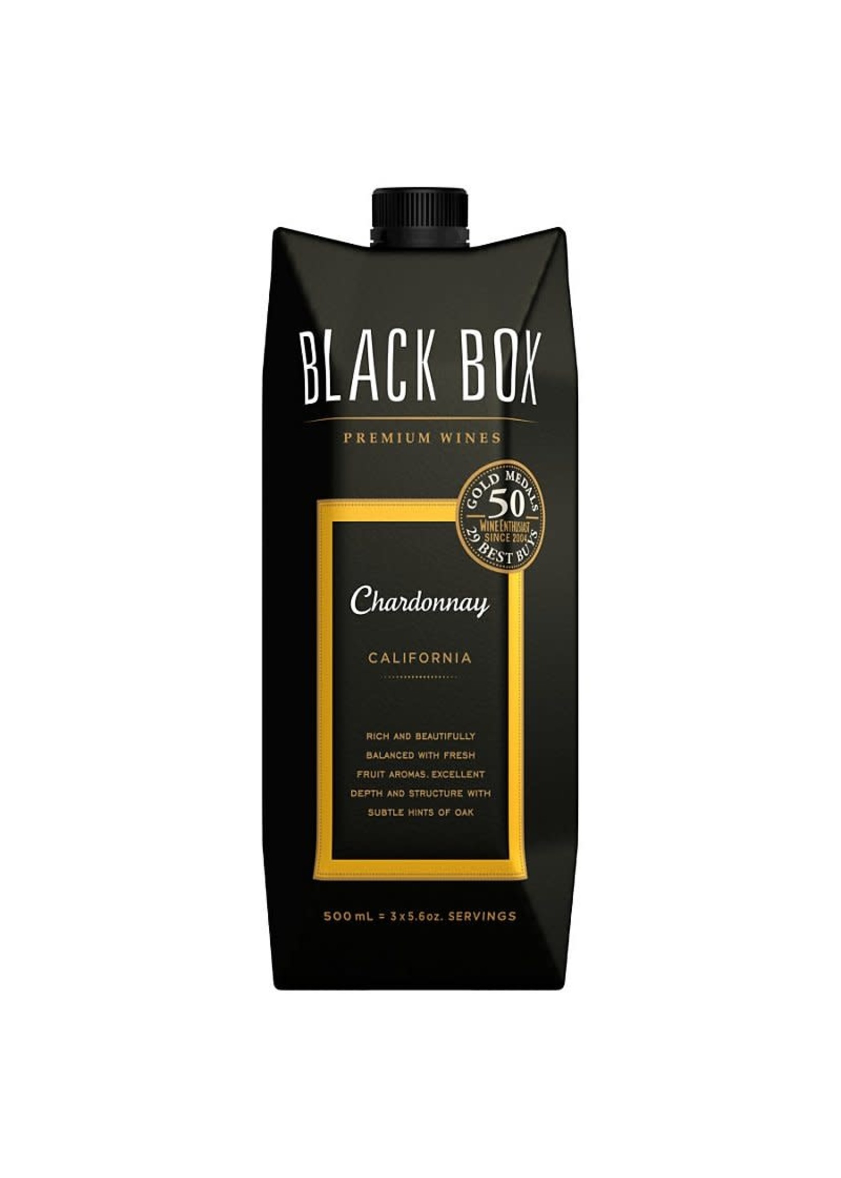 Black Box Wine Black Box Chardonnay Tetra Pack 500ml