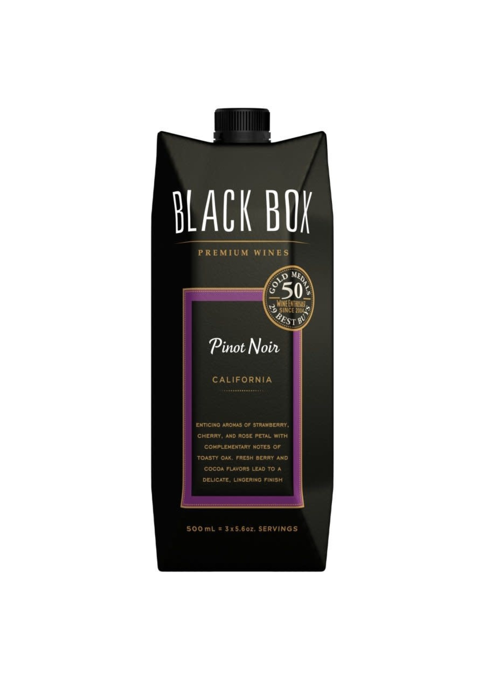 Black Box Wine Black Box Pinot Noir Tetra Pack 500ml