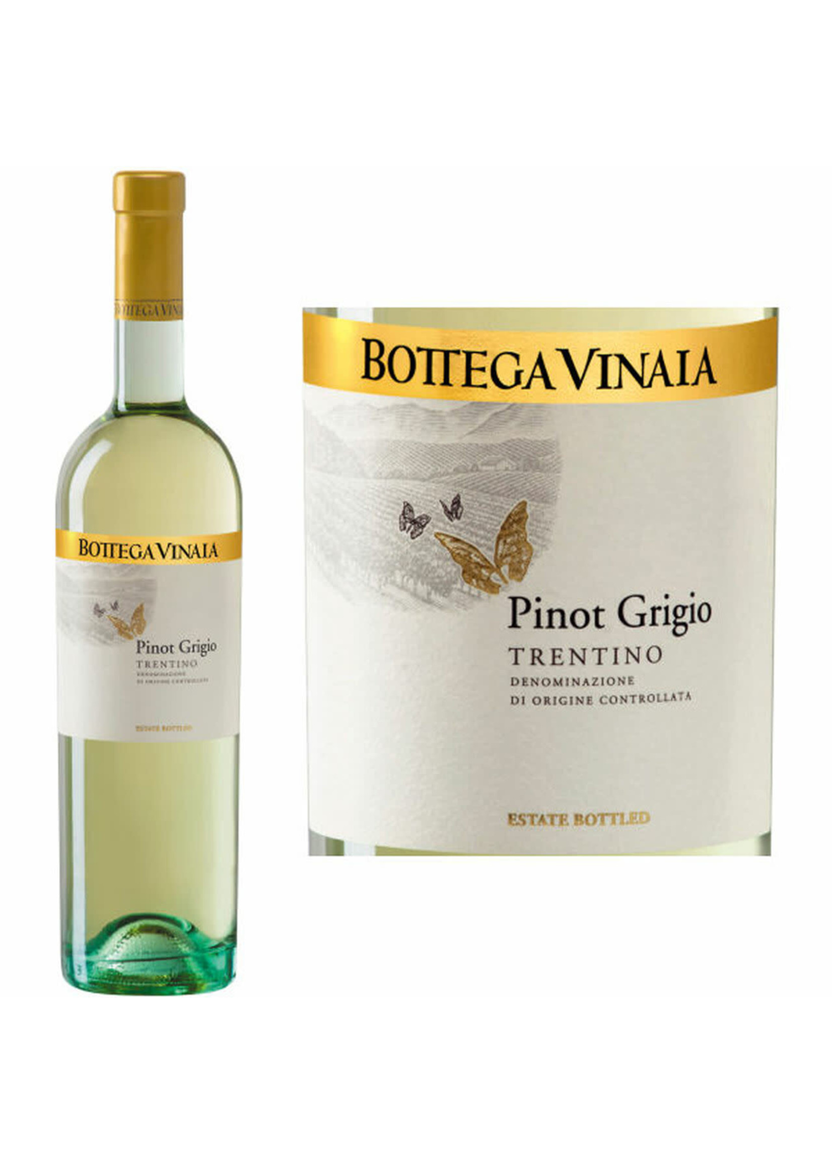 Bottega Vinaia Pinot Grigio 750ml