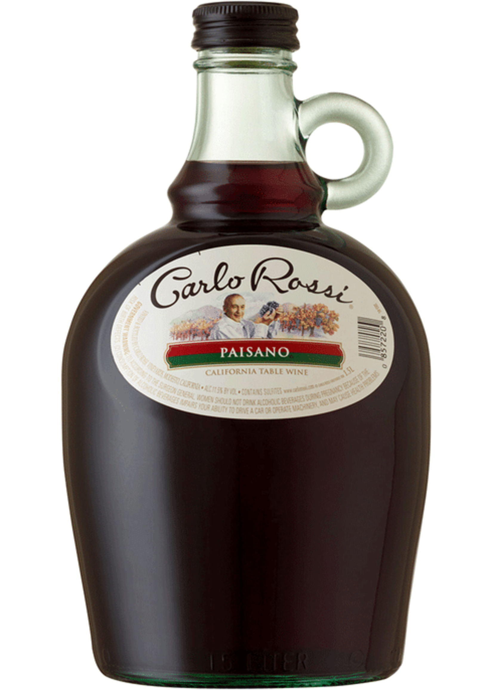 Carlo Rossi Paisono 4 Ltr