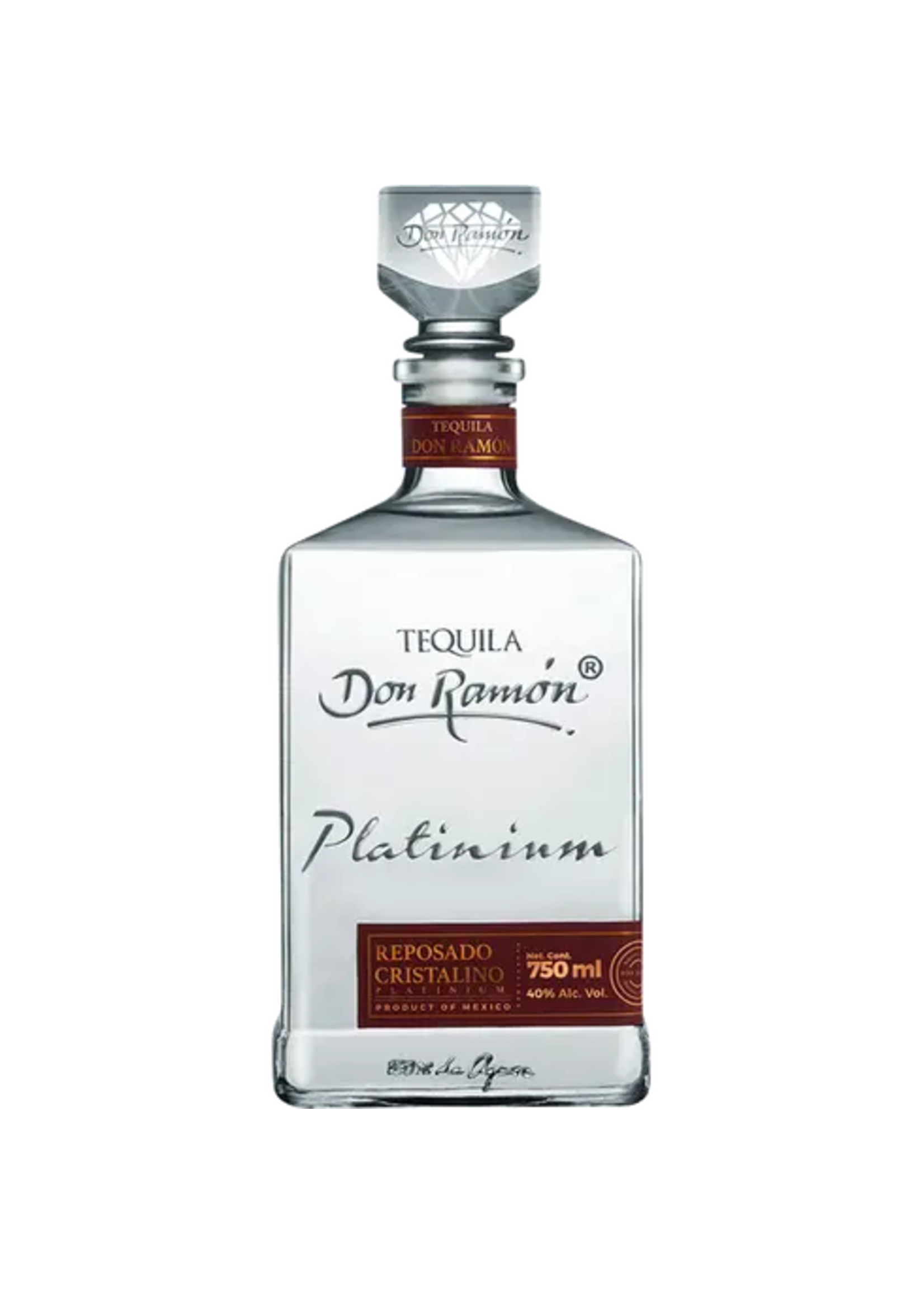 Don Ramon Reposado Cristalino 80Proof 750ml
