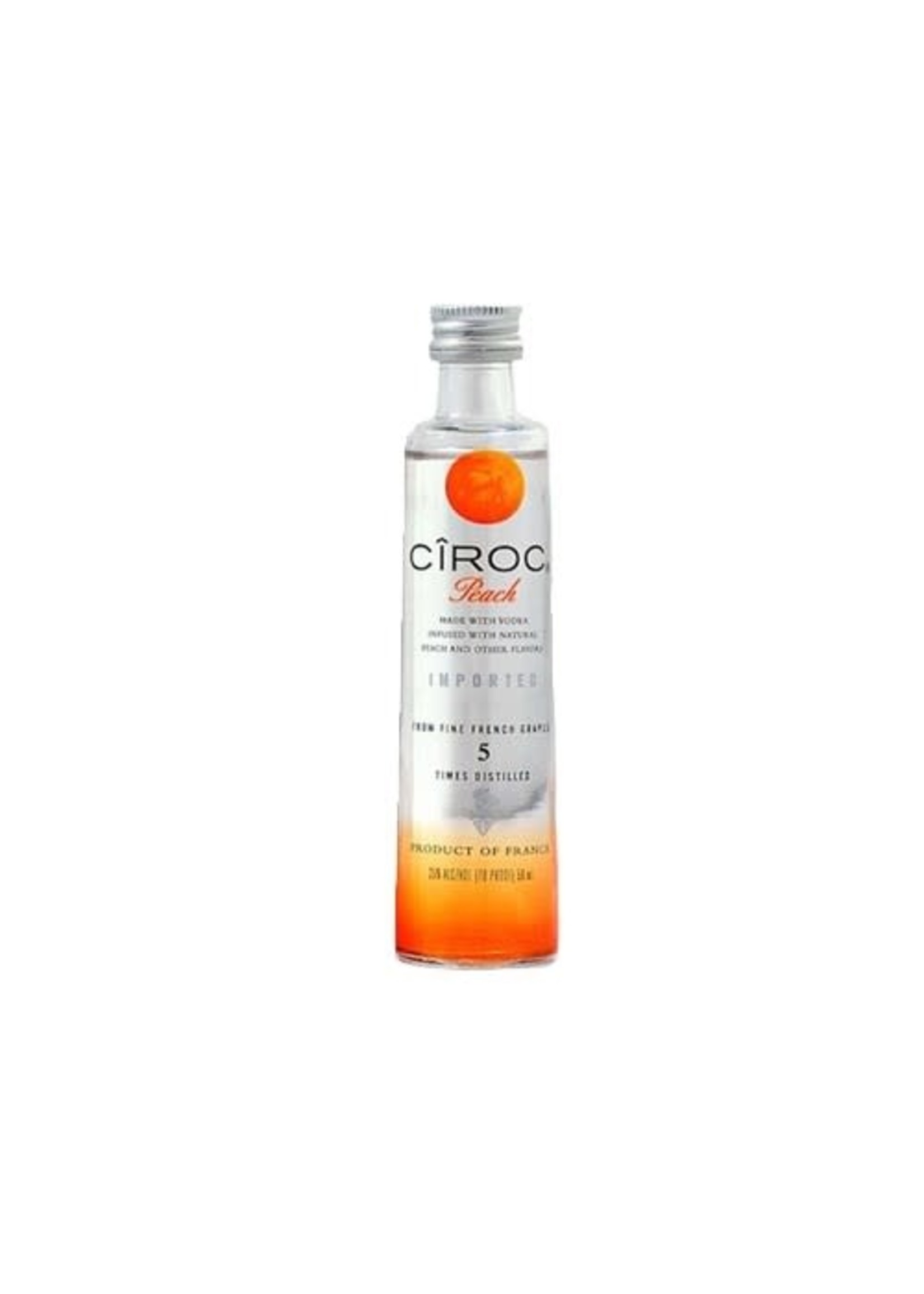 Ciroc Vodka Ciroc Peach Flavored Vodka 70Proof 50ml