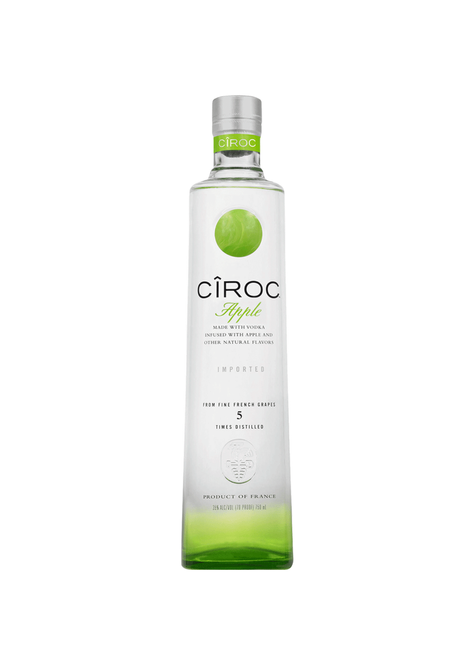 Ciroc Vodka CIROC APPLE VODKA 70PF 750 ML