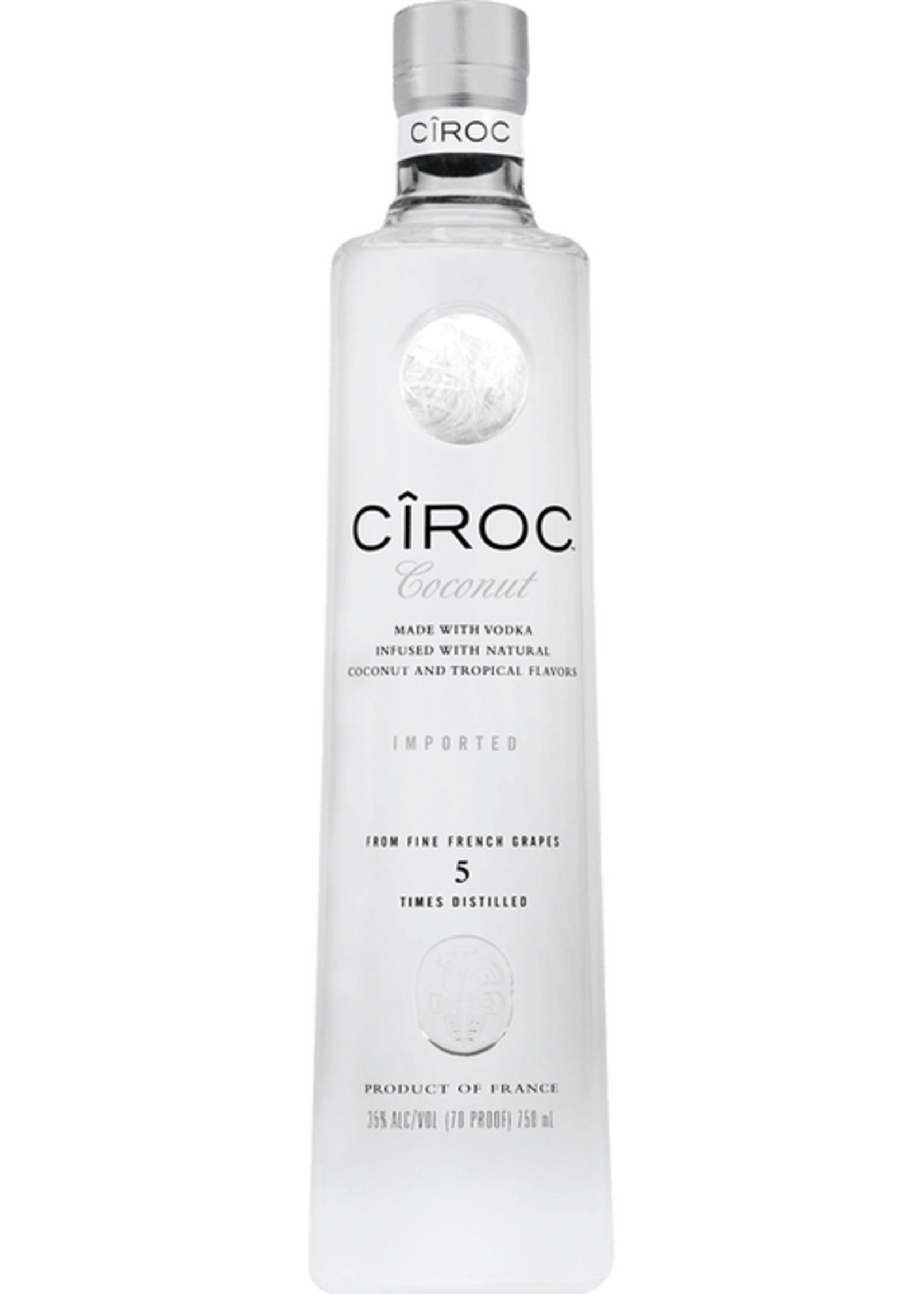 Ciroc Vodka Ciroc Coconut Flavored Vodka 70Proof 750ml