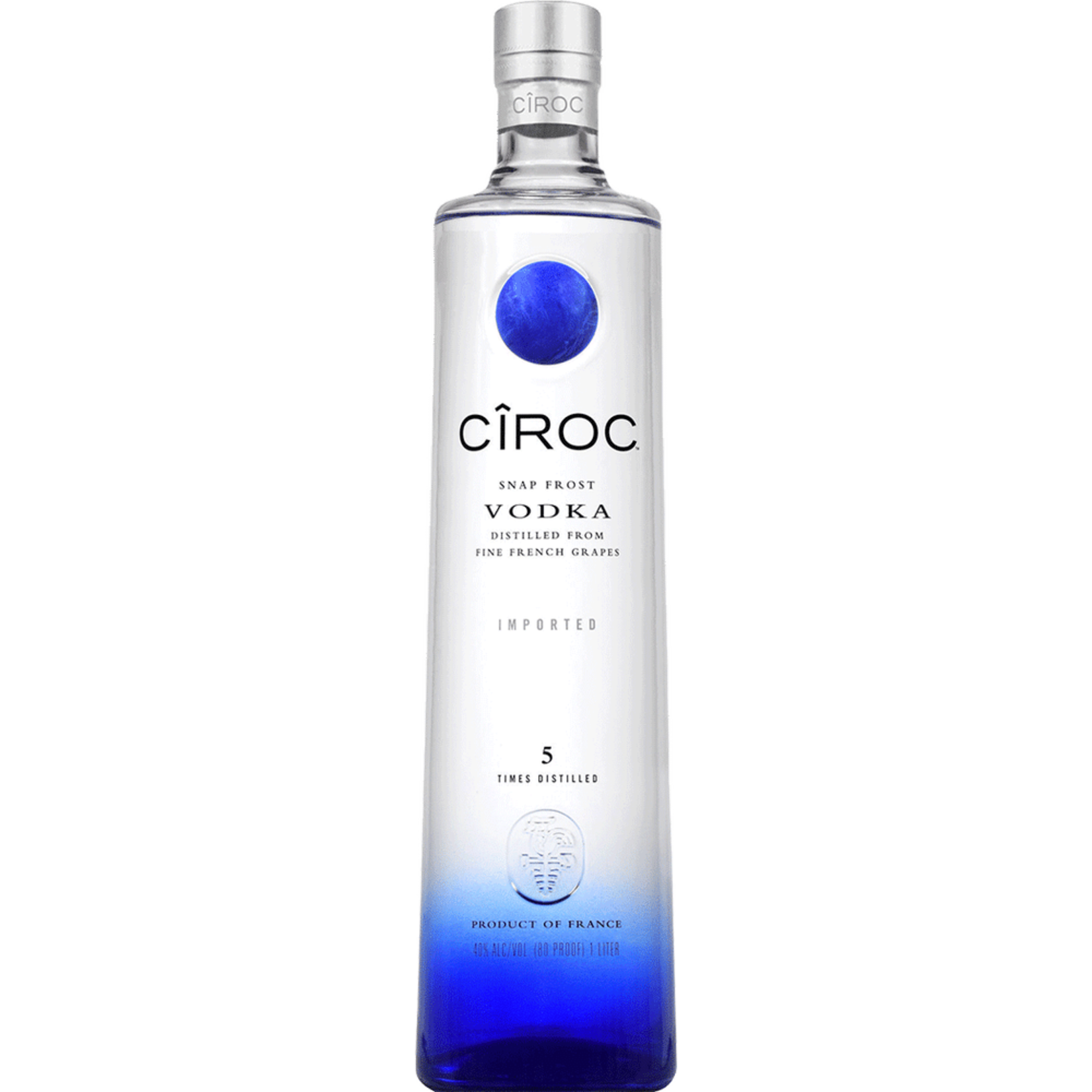 Ciroc Vodka Ciroc Original Vodka 80Proof 1 Ltr