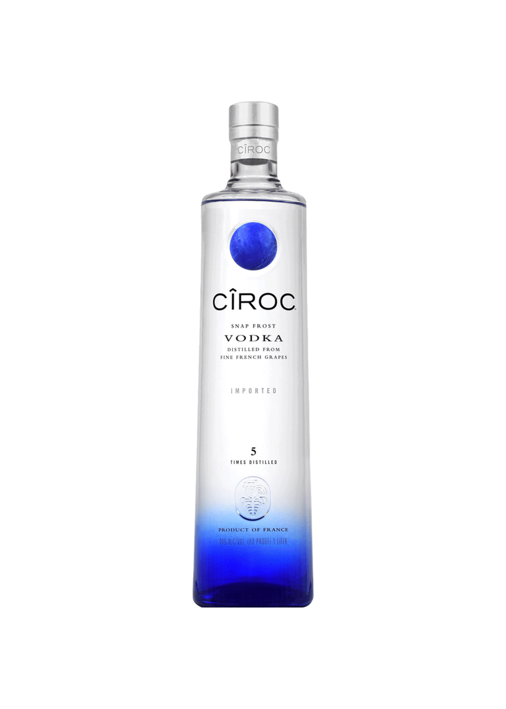 Ciroc Vodka Ciroc Original Vodka Snap Frost 80Proof 1 Ltr