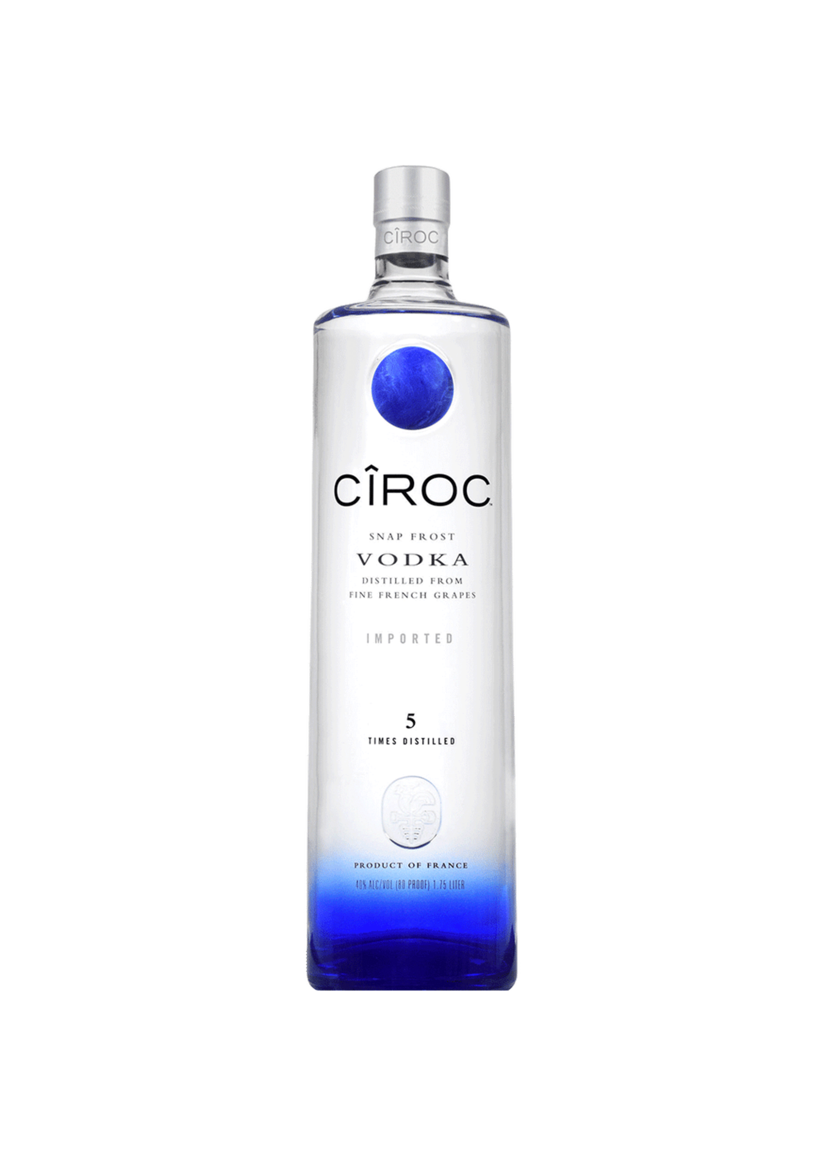 Ciroc Vodka Ciroc Original Vodka 80Proof 1.75 Ltr